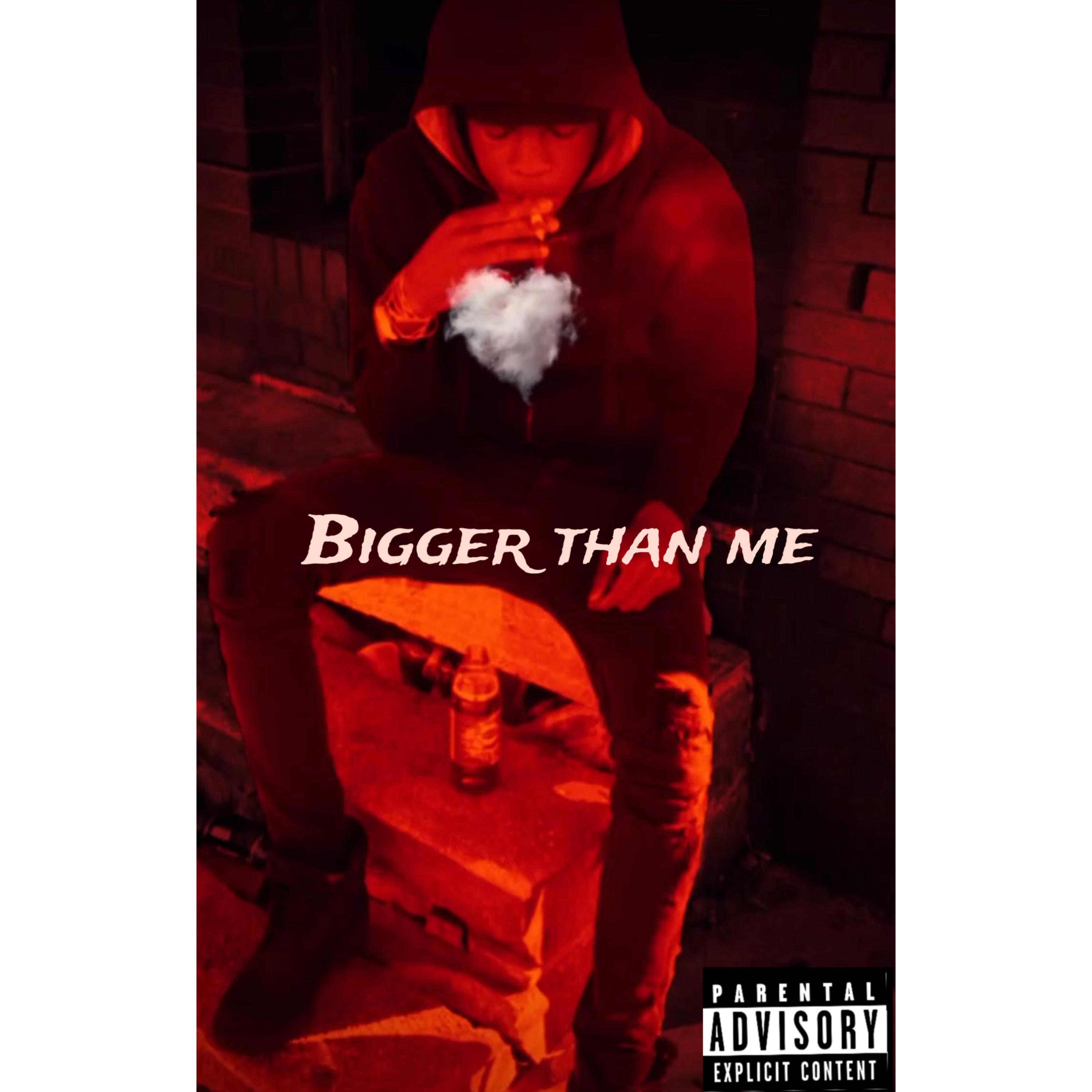 Bigger Than Me artwork