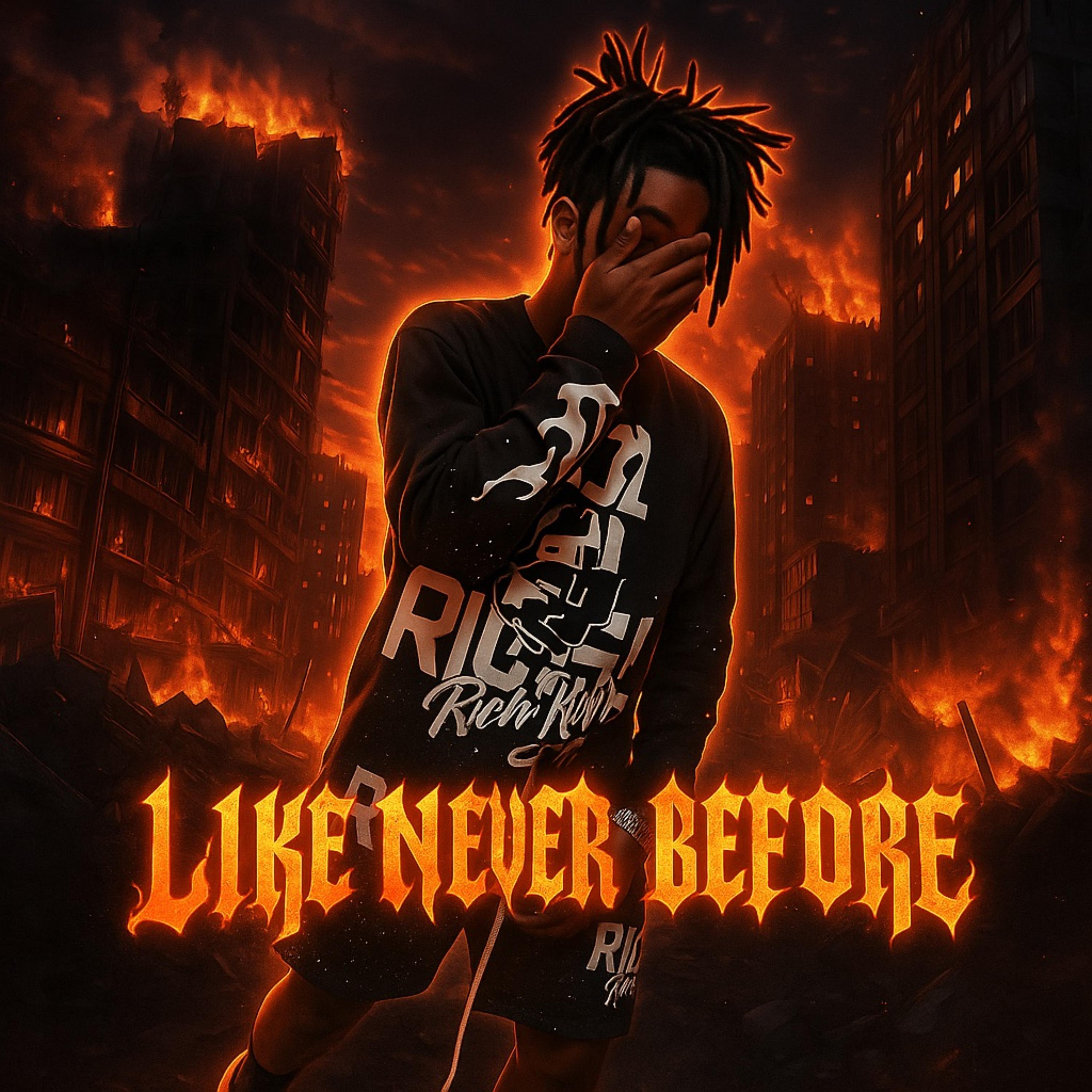 Like Never Before artwork