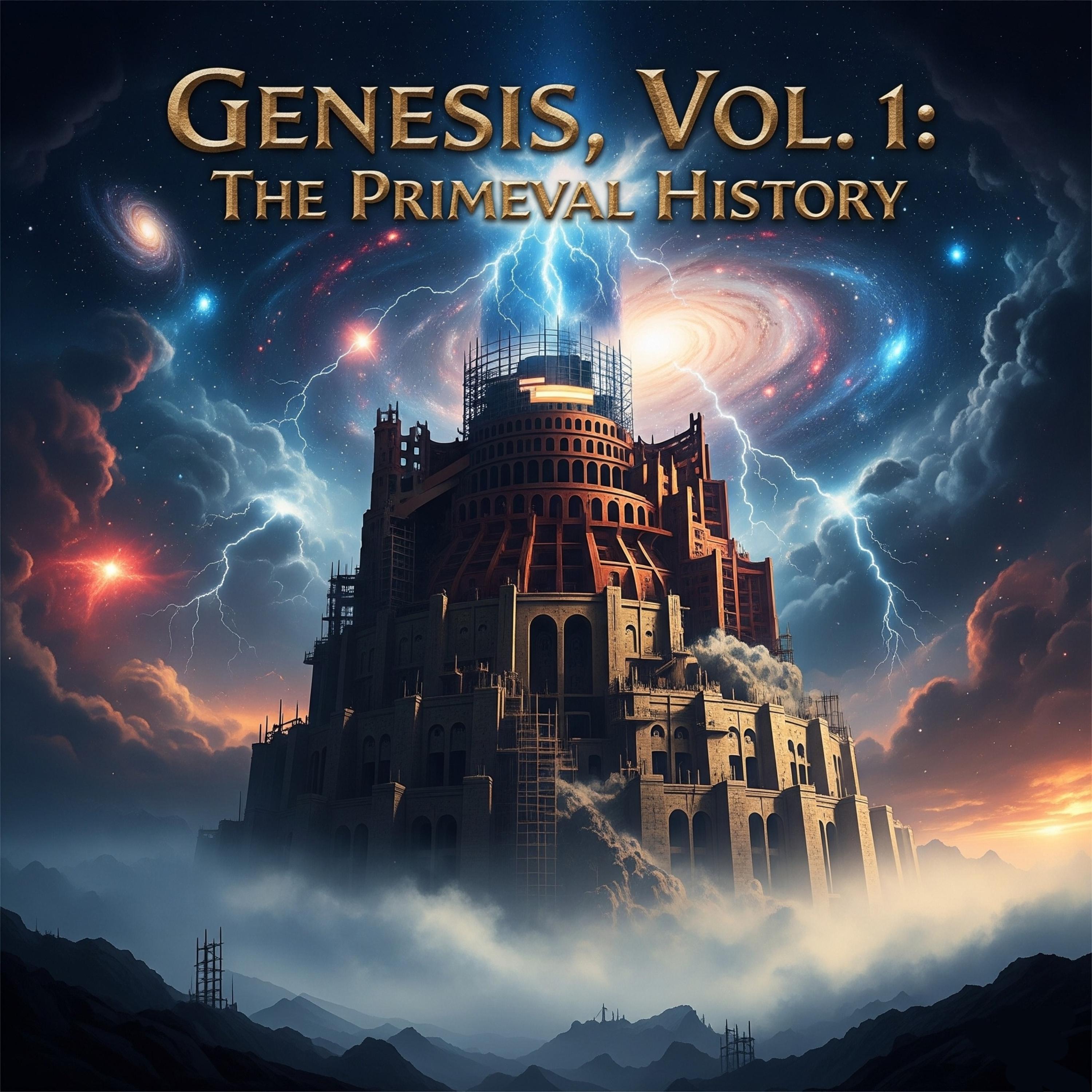 Genesis, Vol. 1: The Primeval History artwork