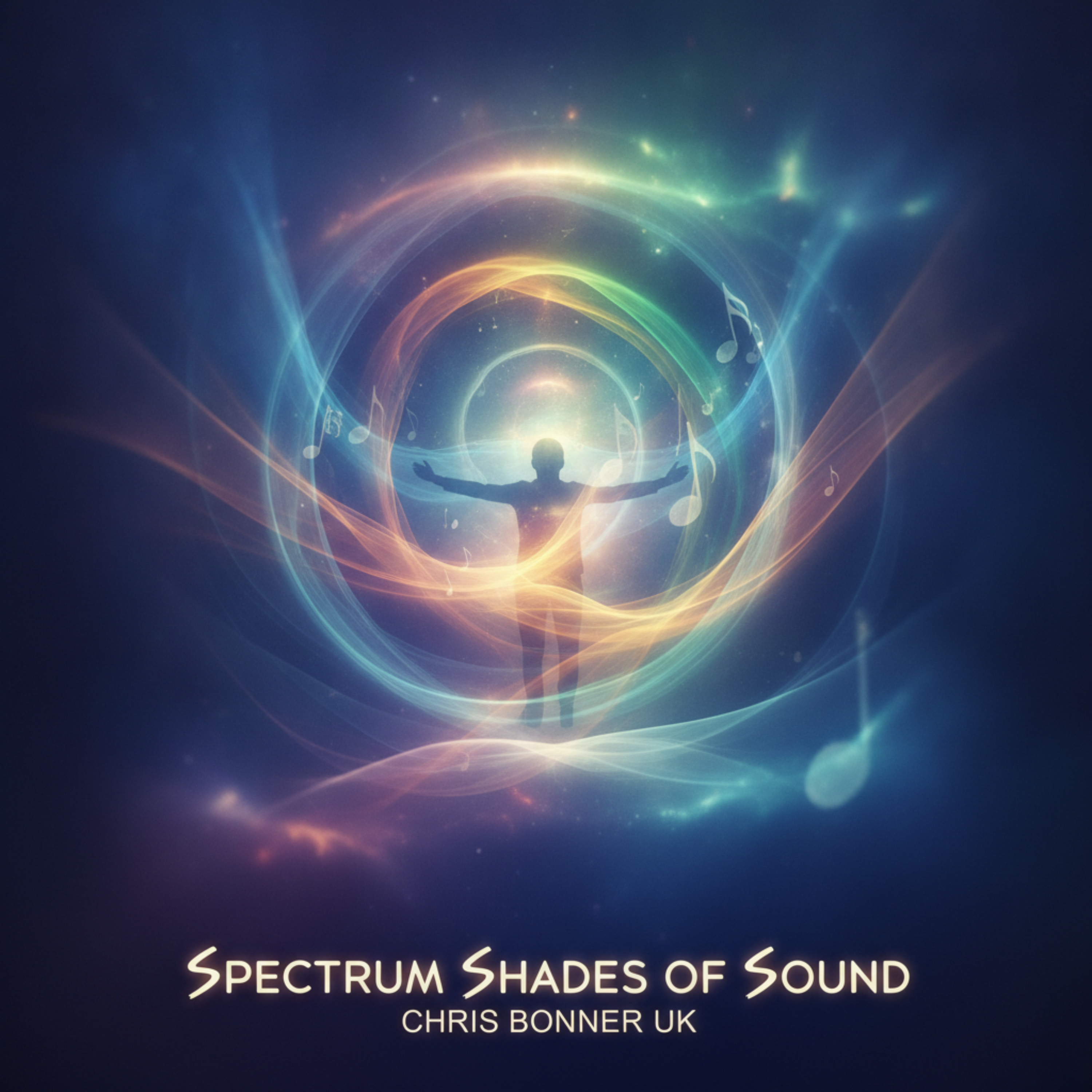 Spectrum Shades Of Sound by Chris Bonner UK cover art
