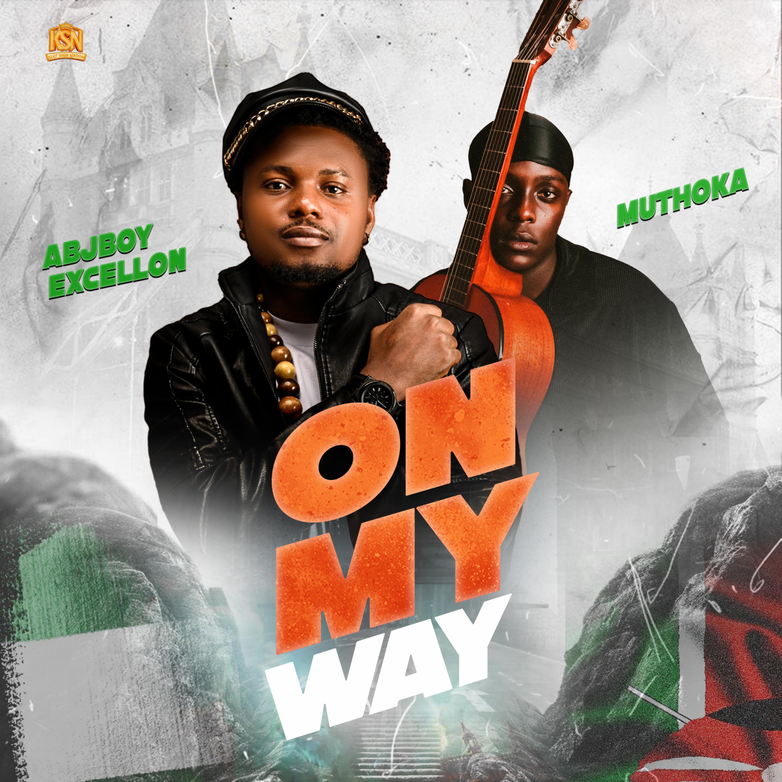 On My Way artwork