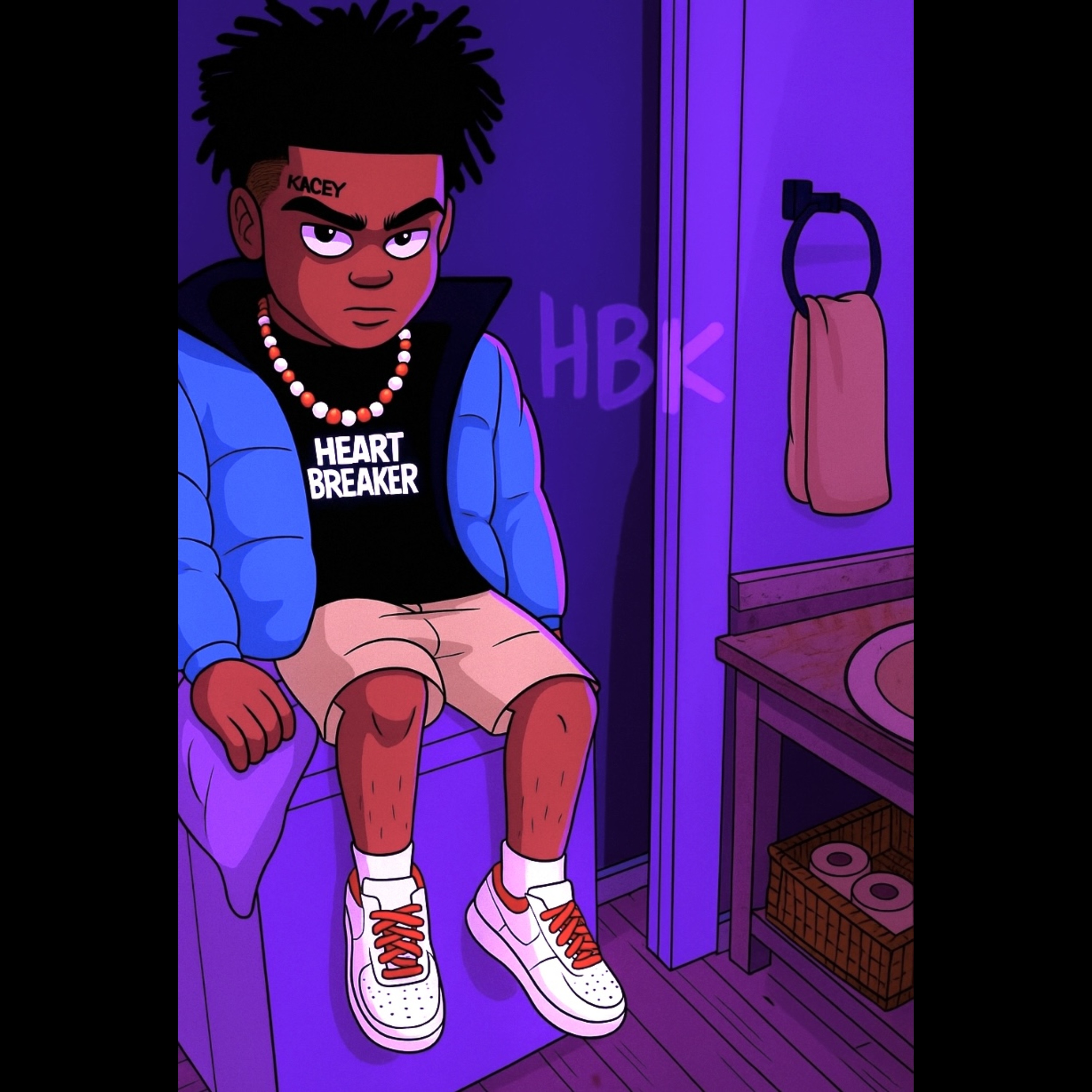 Ain Neva Need Em by HBK Kourtney cover art