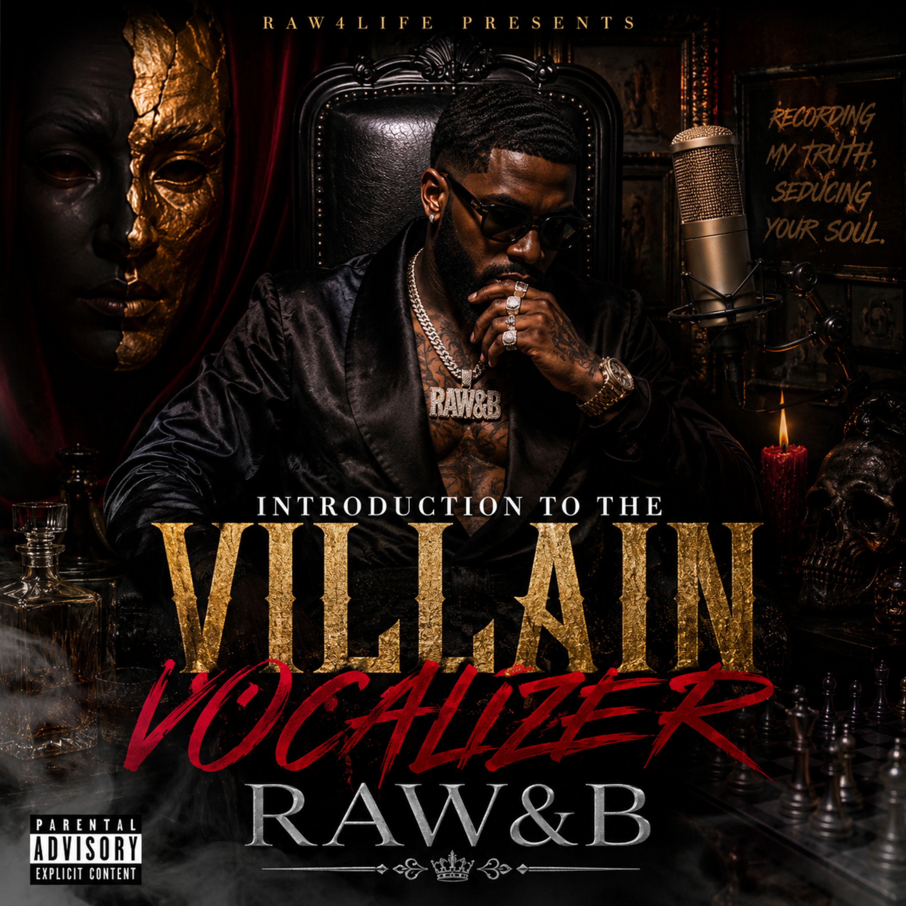 INTRODUCTION TO THE VILLAIN VOCALIZER RAW&B by RAW4LIFE cover art