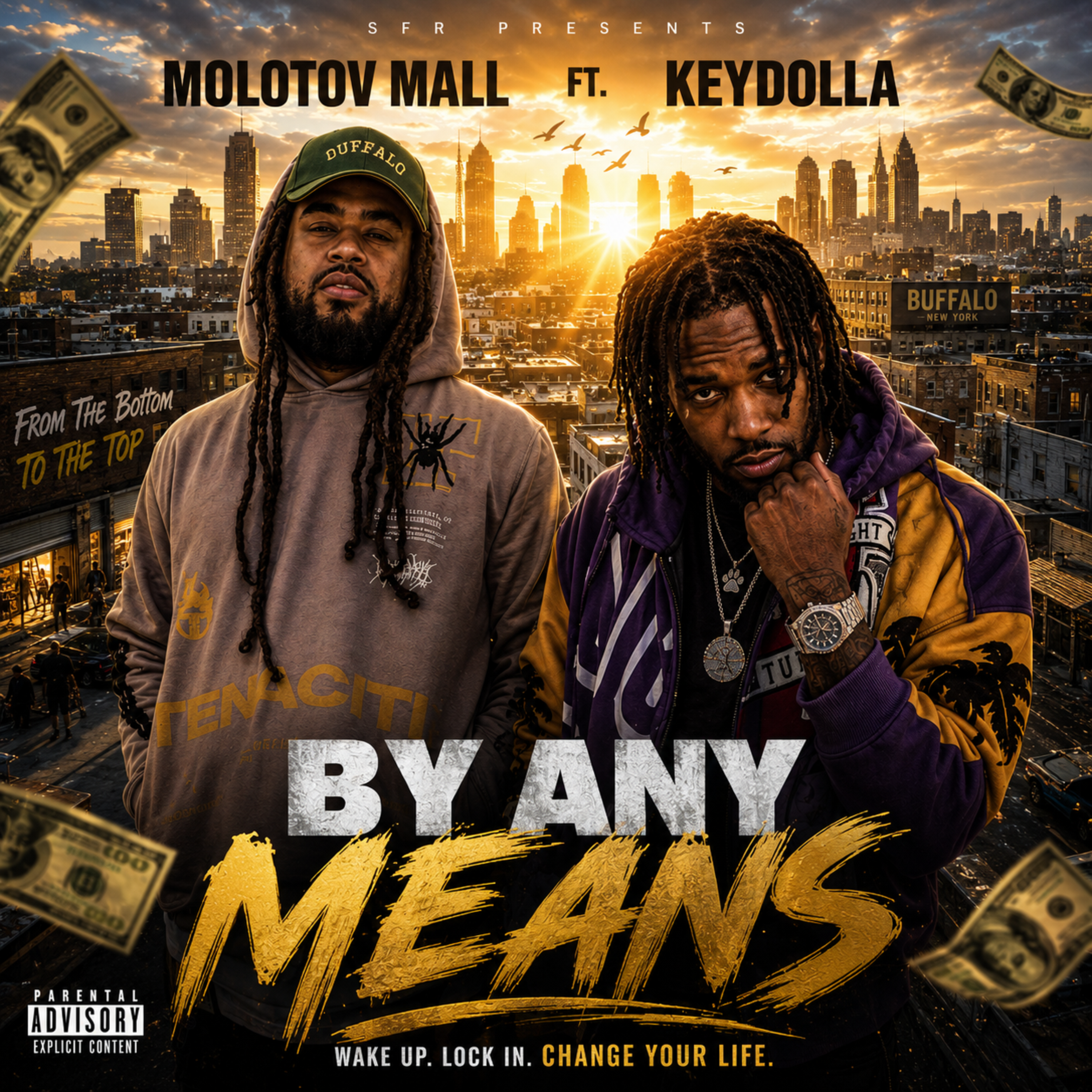 By Any Means by KeyDolla cover art