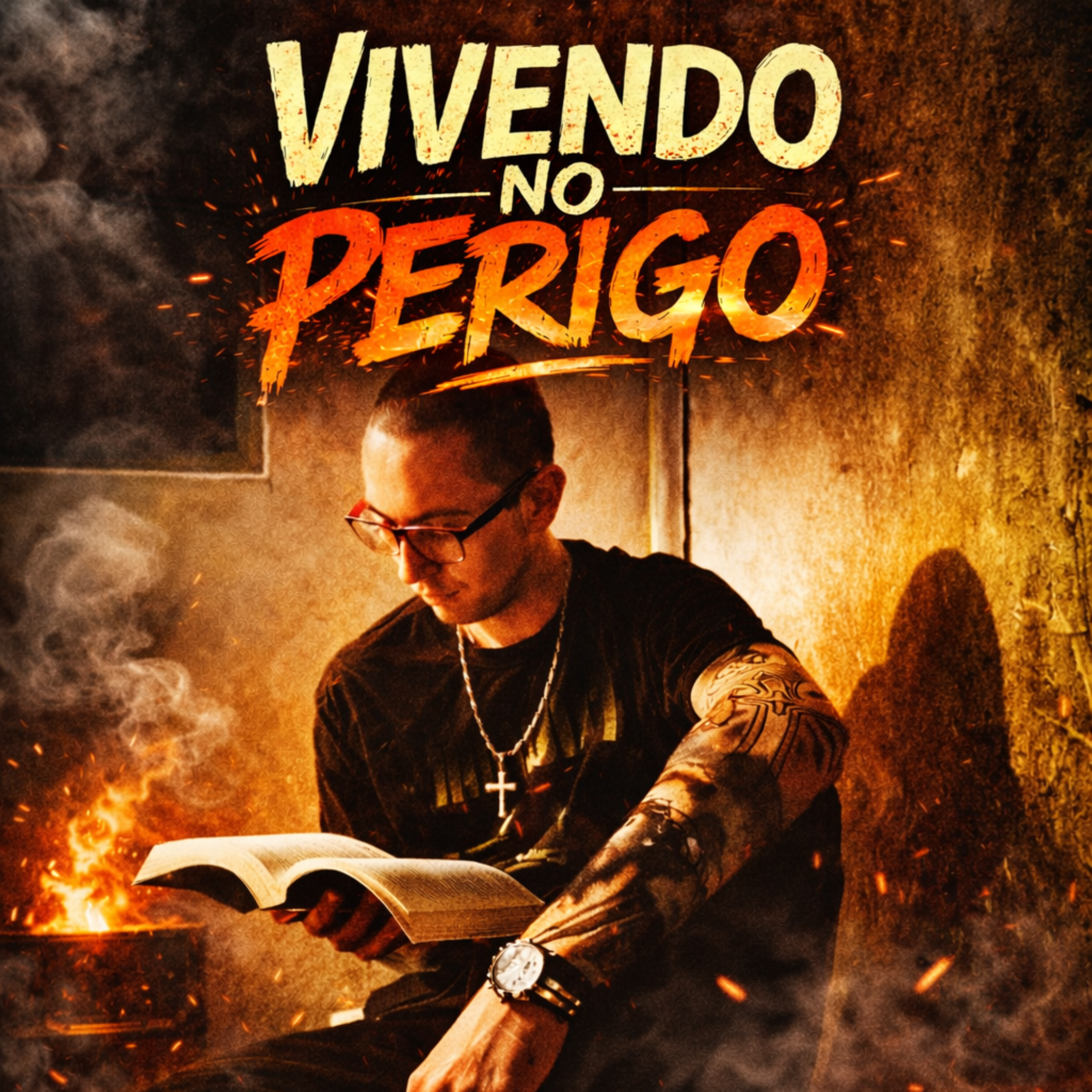 Vivendo No Perigo artwork