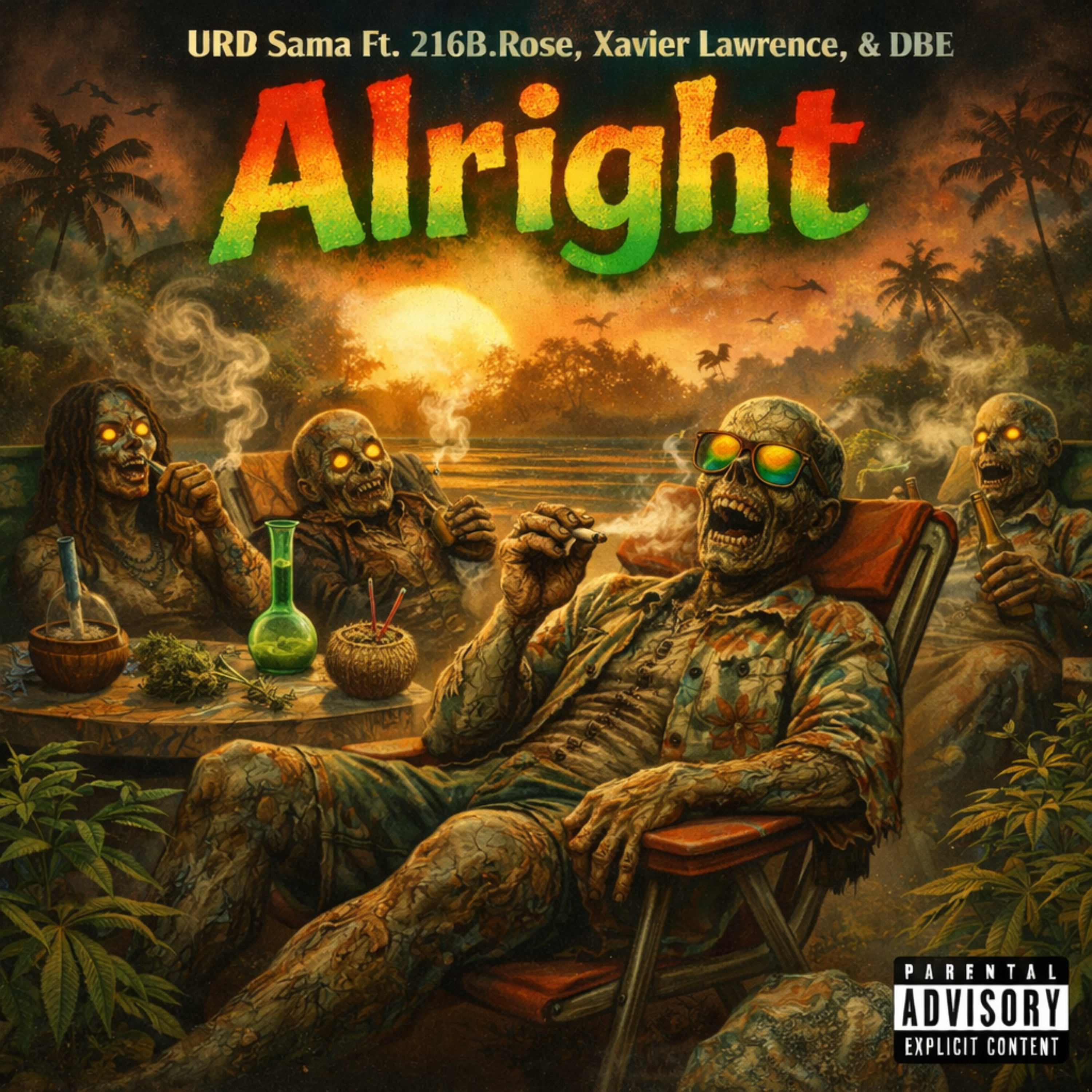 Alright artwork