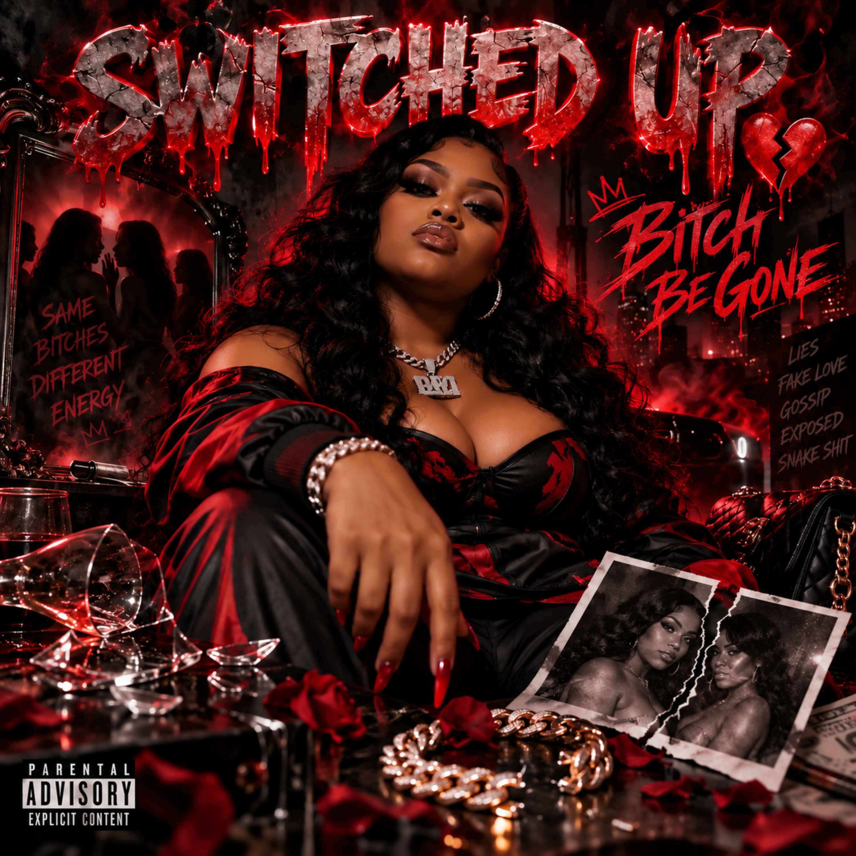 SWITCHED UP by Shandrea Miles cover art