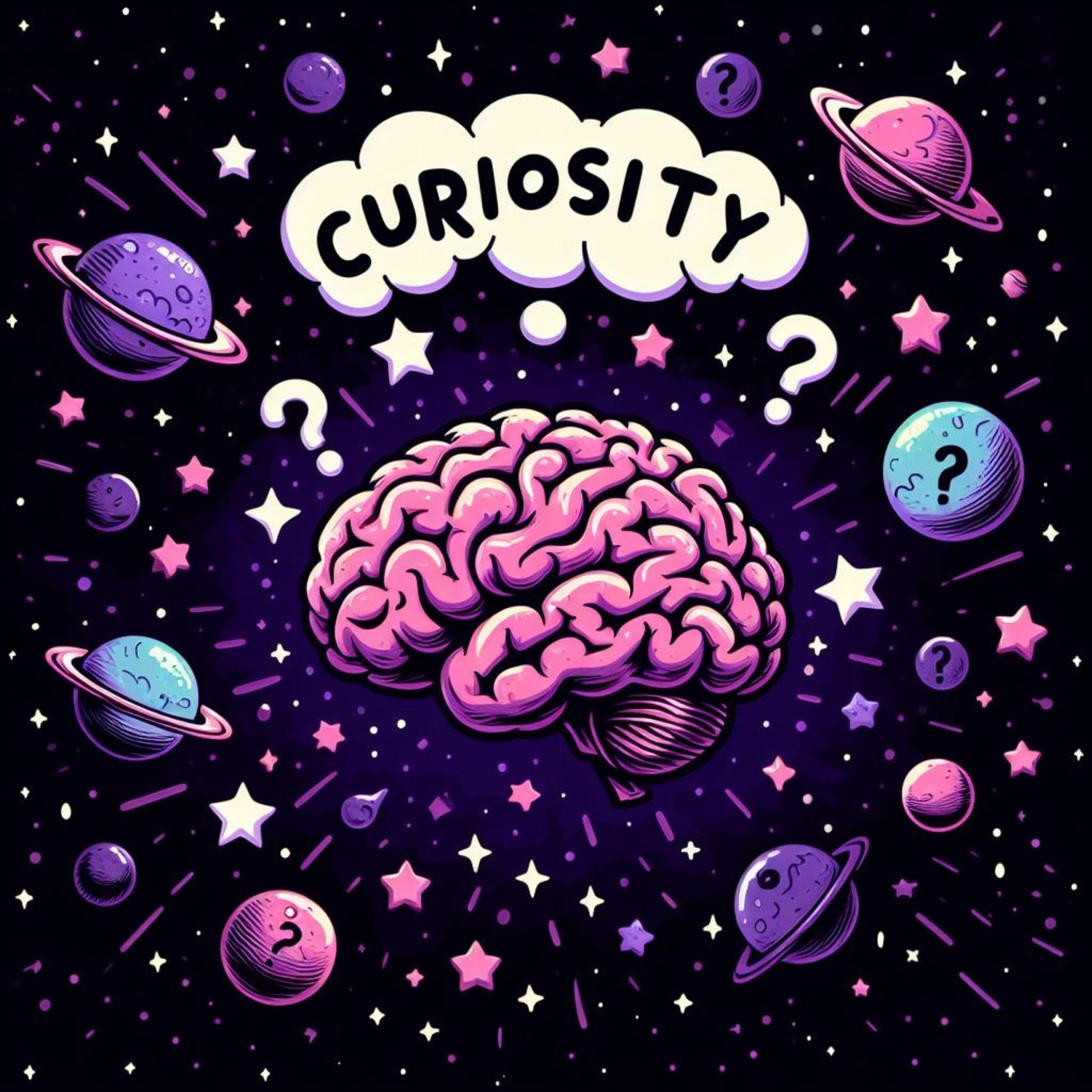 Curiosity artwork