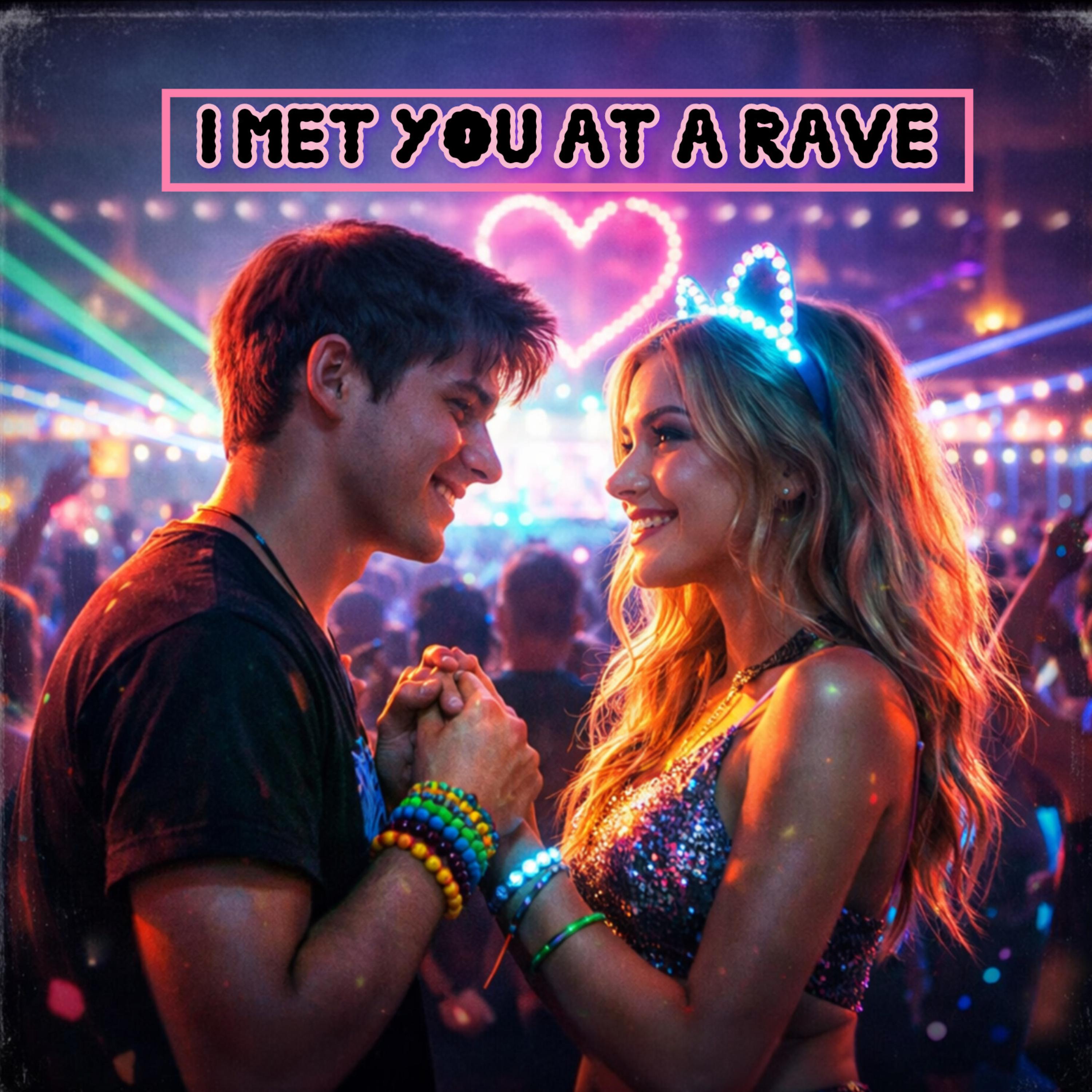 I Met You At A Rave artwork
