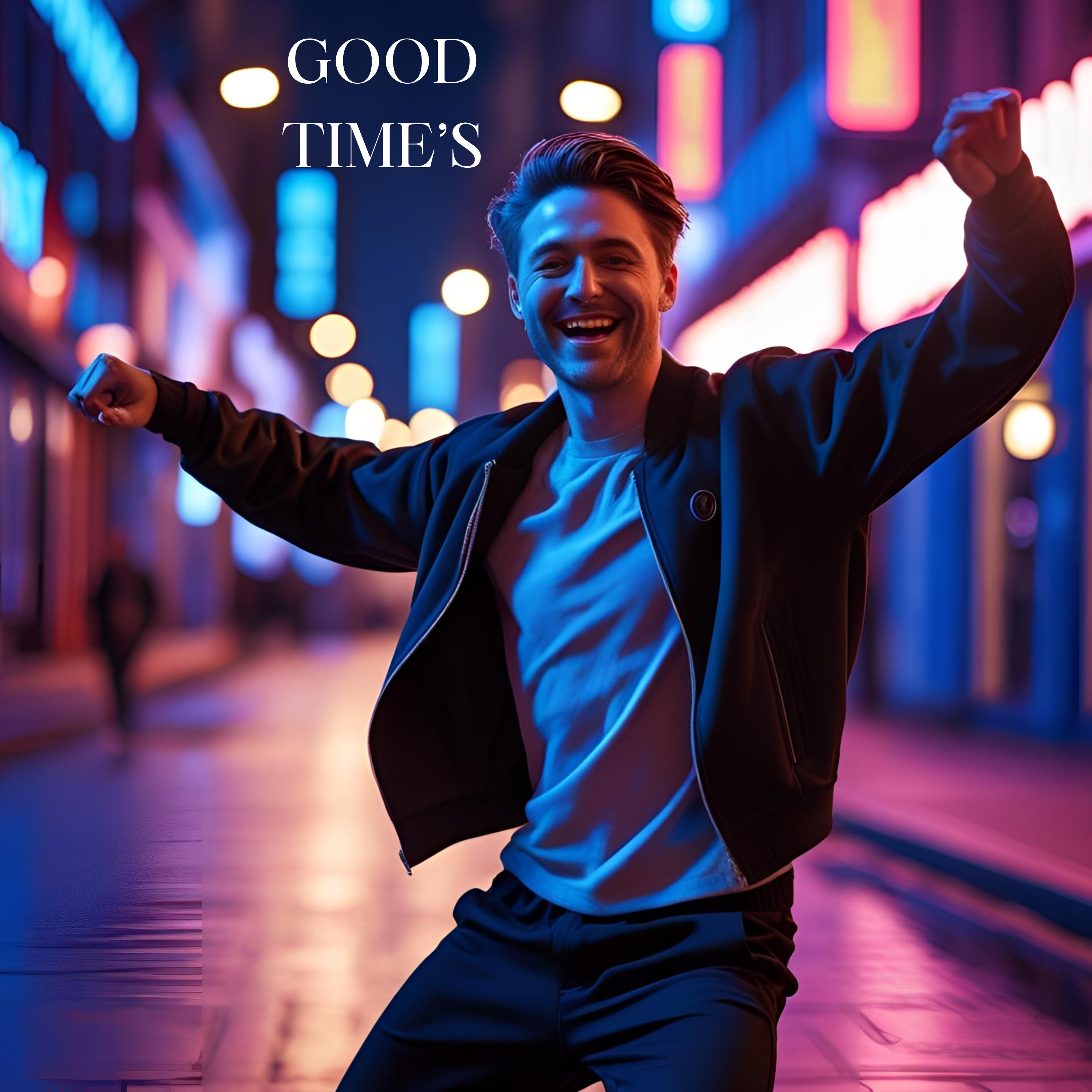 GOOD TIME'S artwork