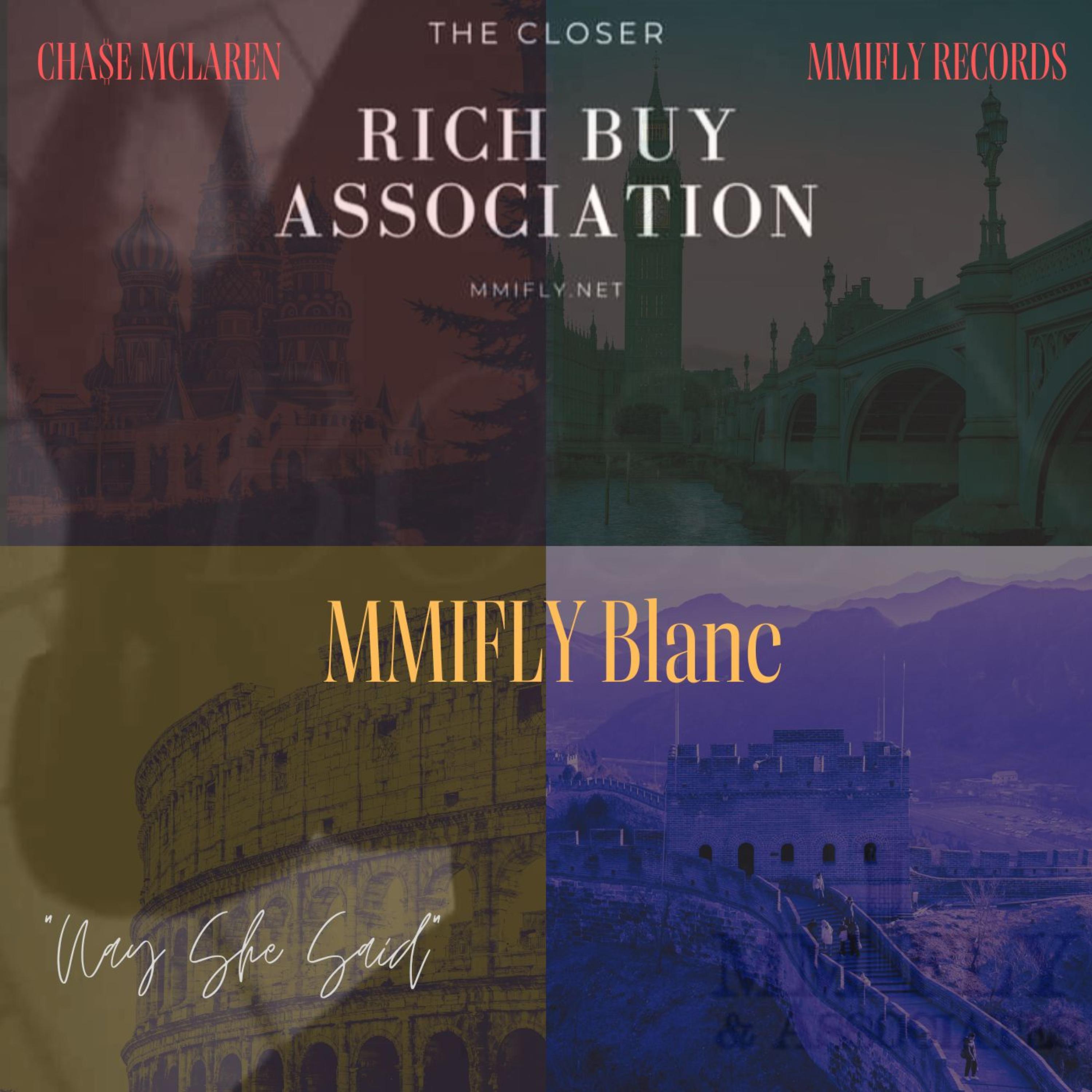 MMIFLY Blanc by Cha$e Mclaren cover art
