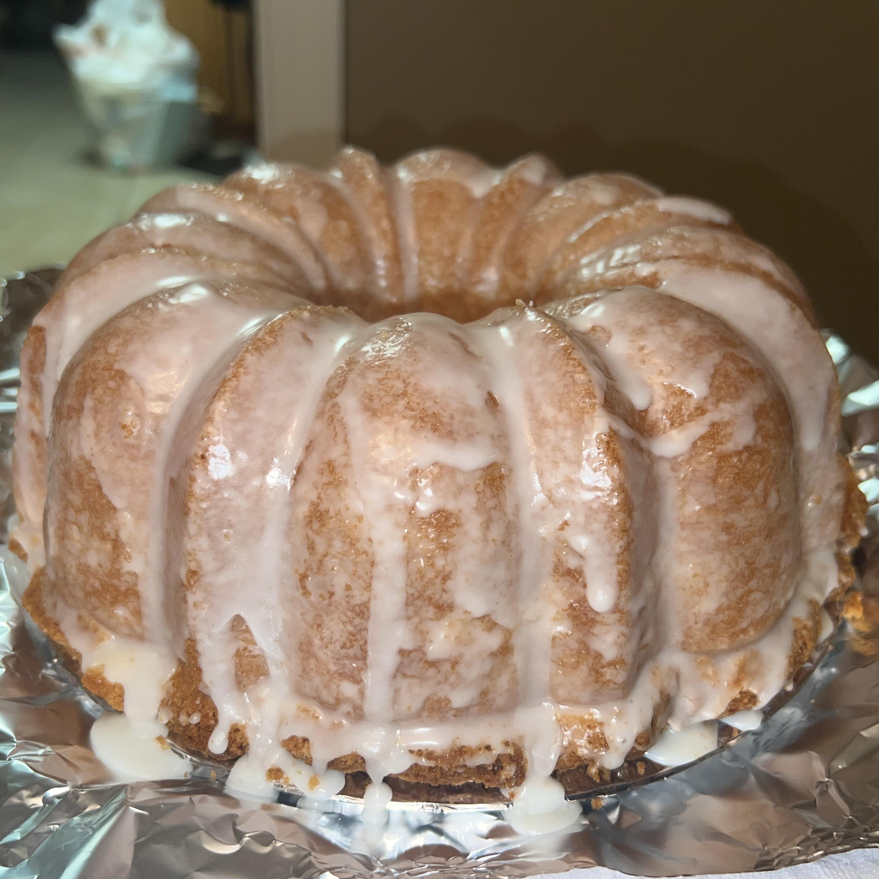 Lemon Pound cake artwork