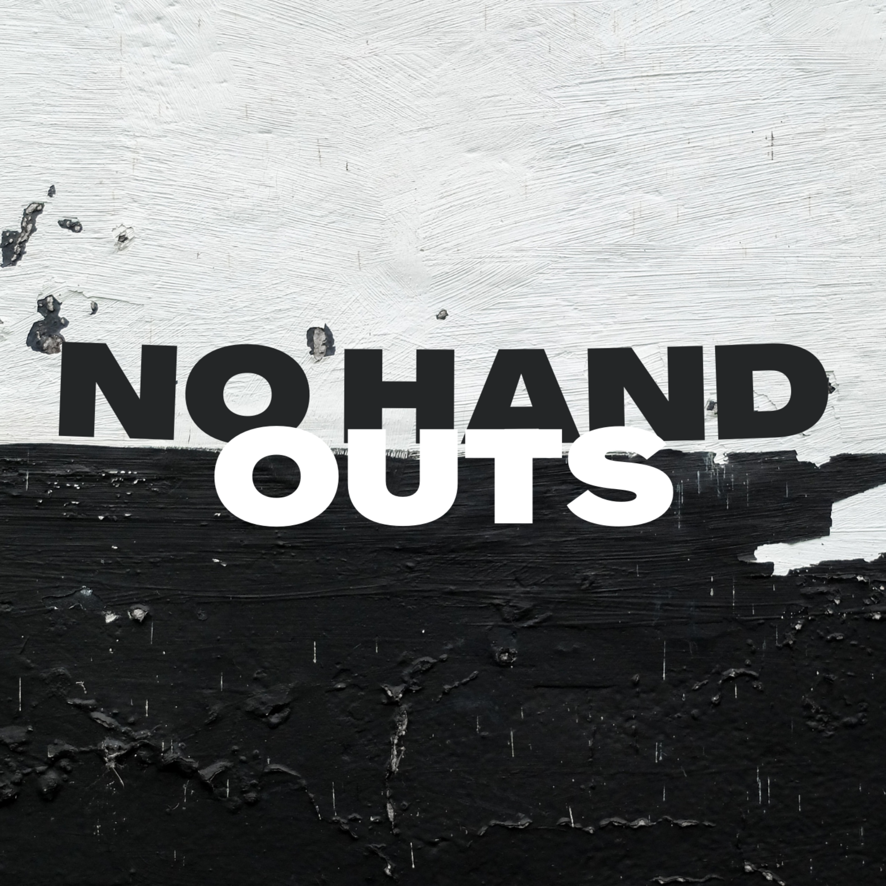 No Hand Outs artwork