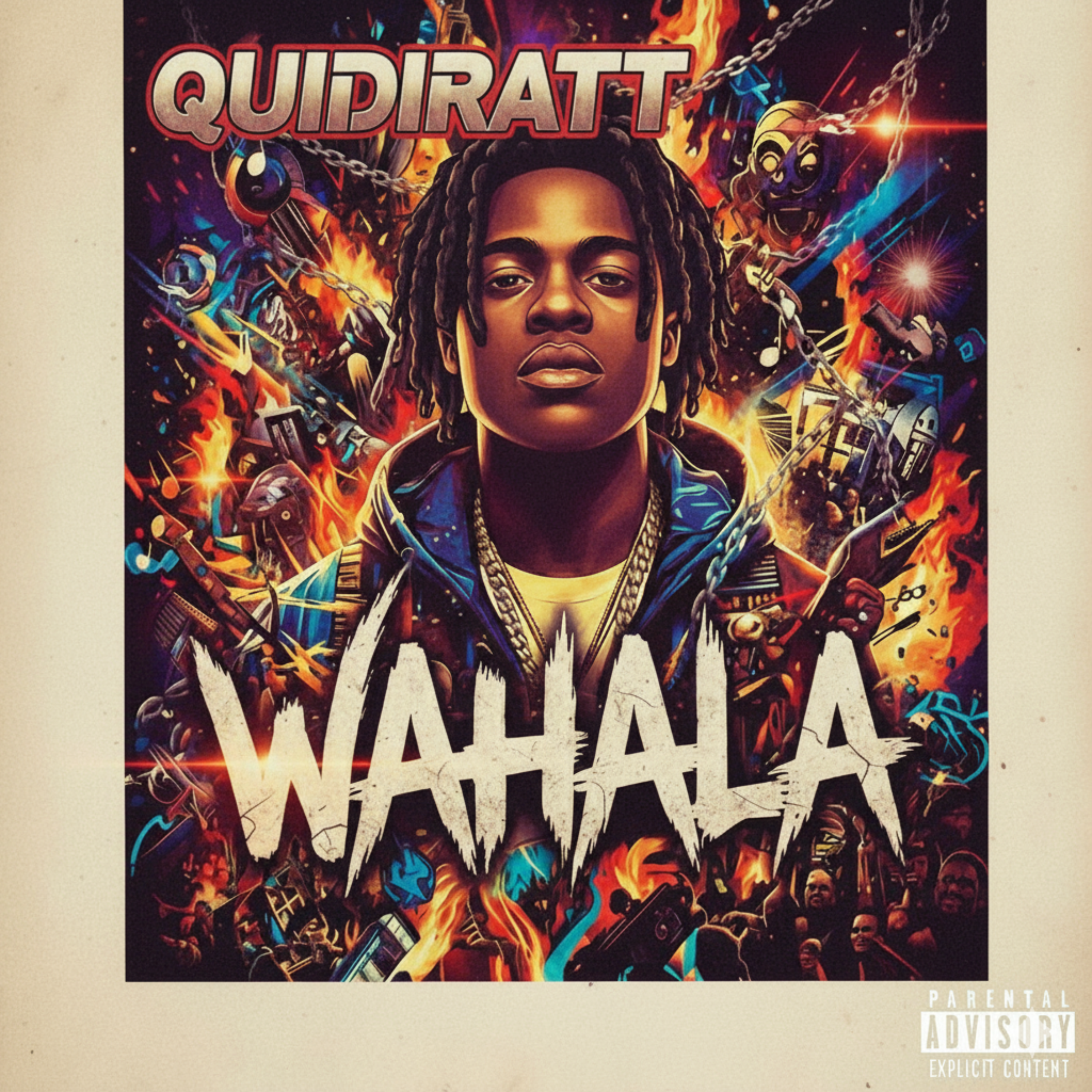 wahala artwork