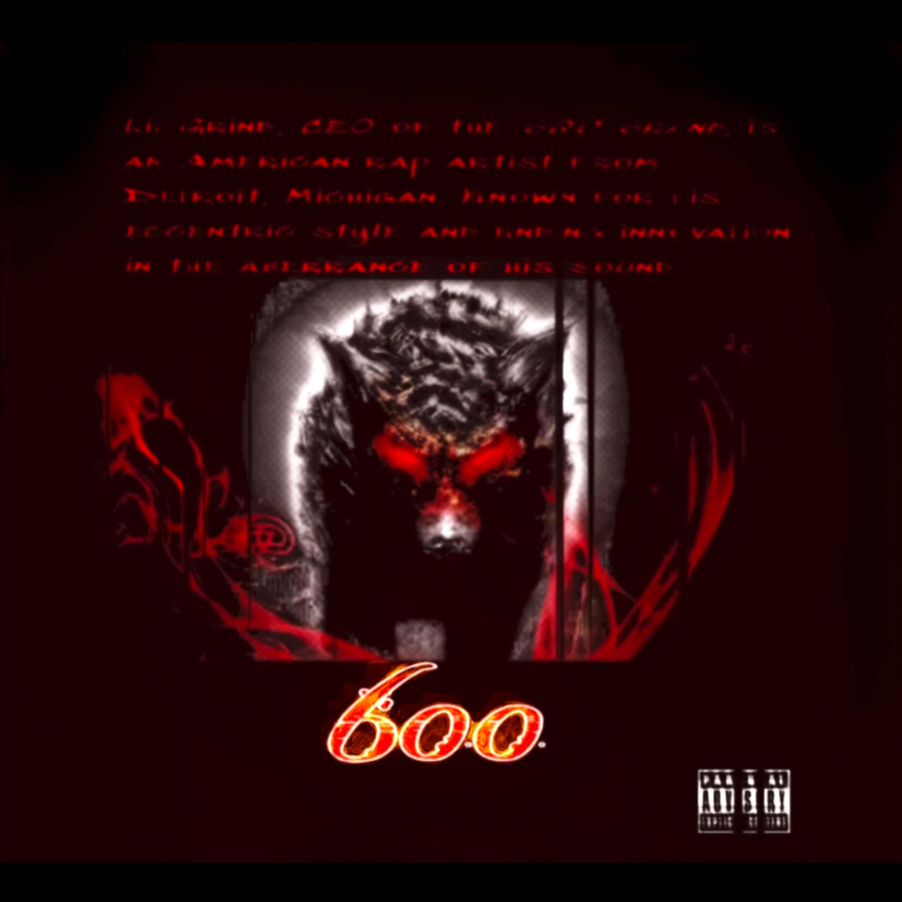600 by LilGrind600 cover art
