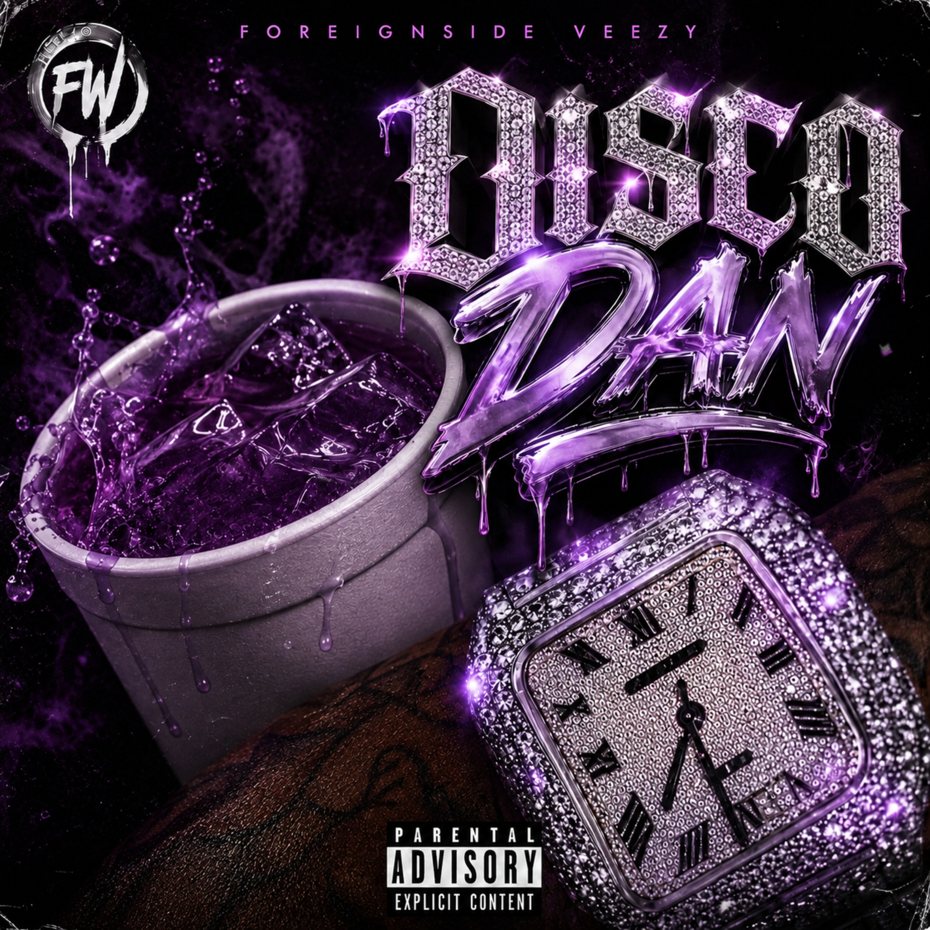Disco Dan by Foreignside Veezy cover art