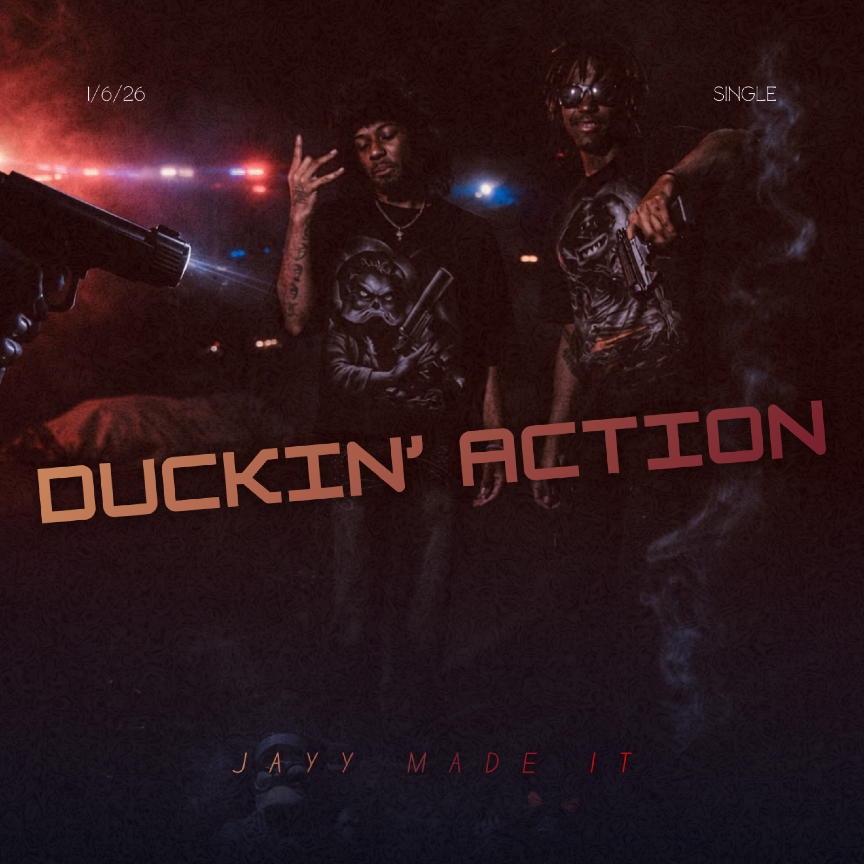 Duckin’ Action artwork