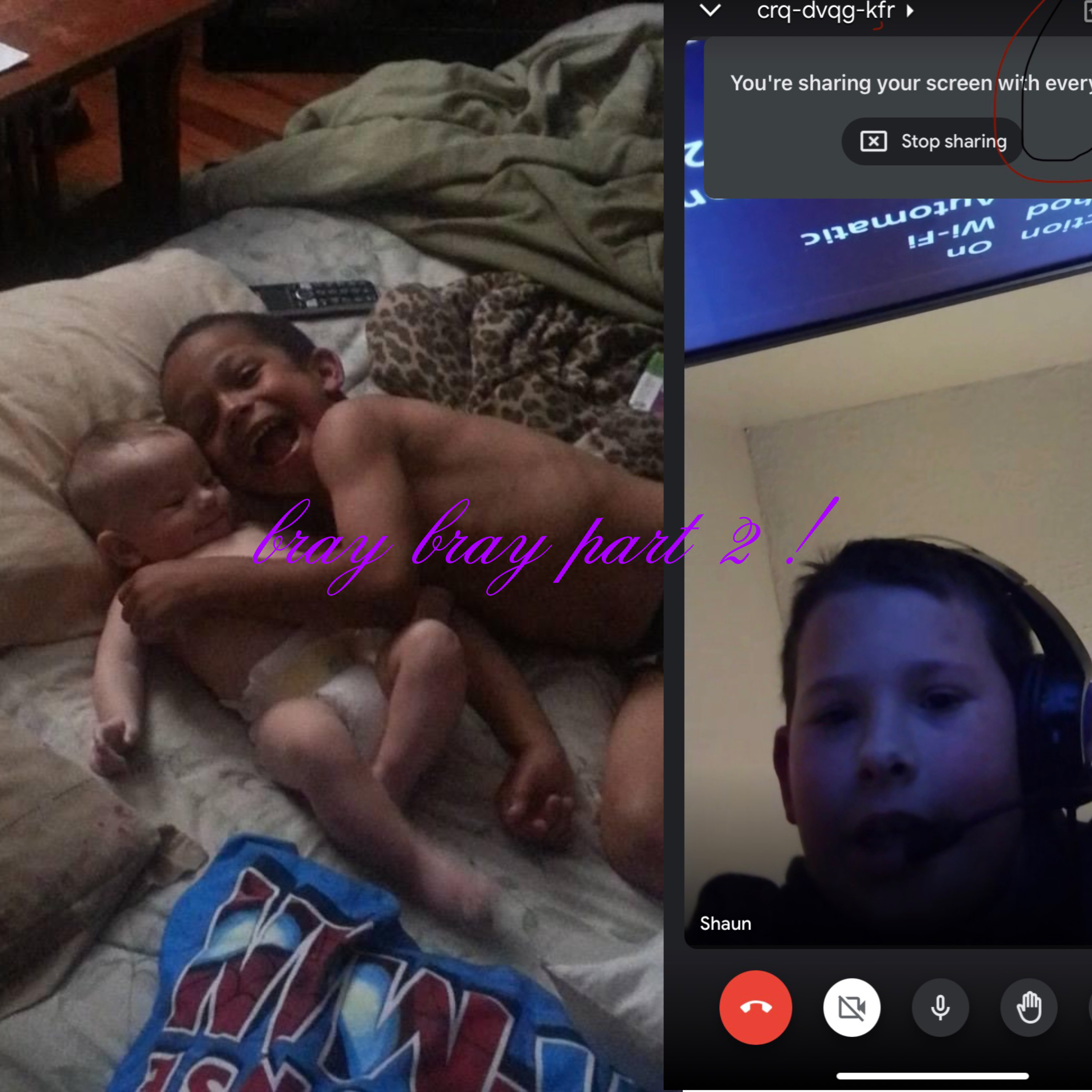 bray bray part 2 ! artwork