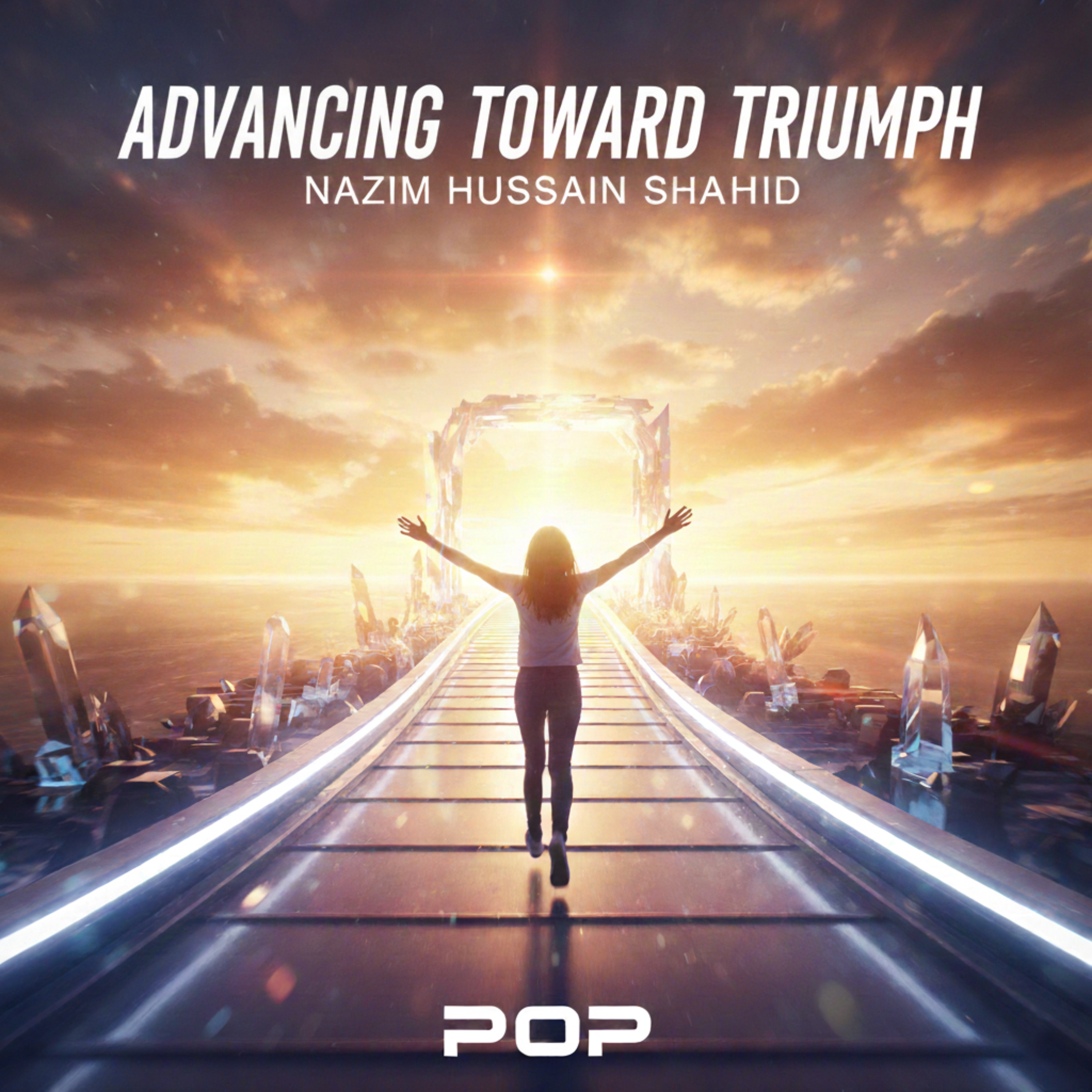 Advancing Toward Triumph artwork