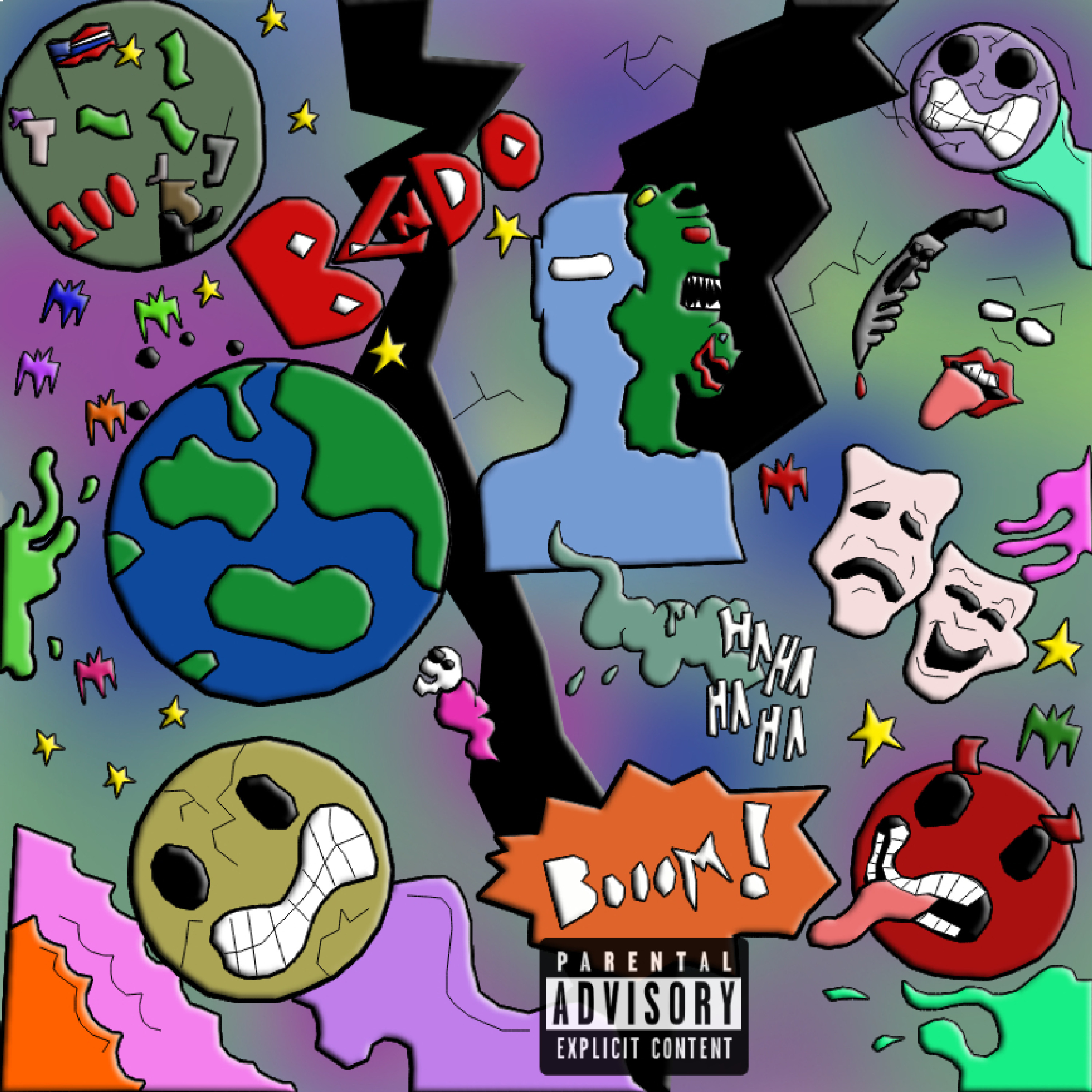 The Alias Tape 3/Gang Of Monsters artwork