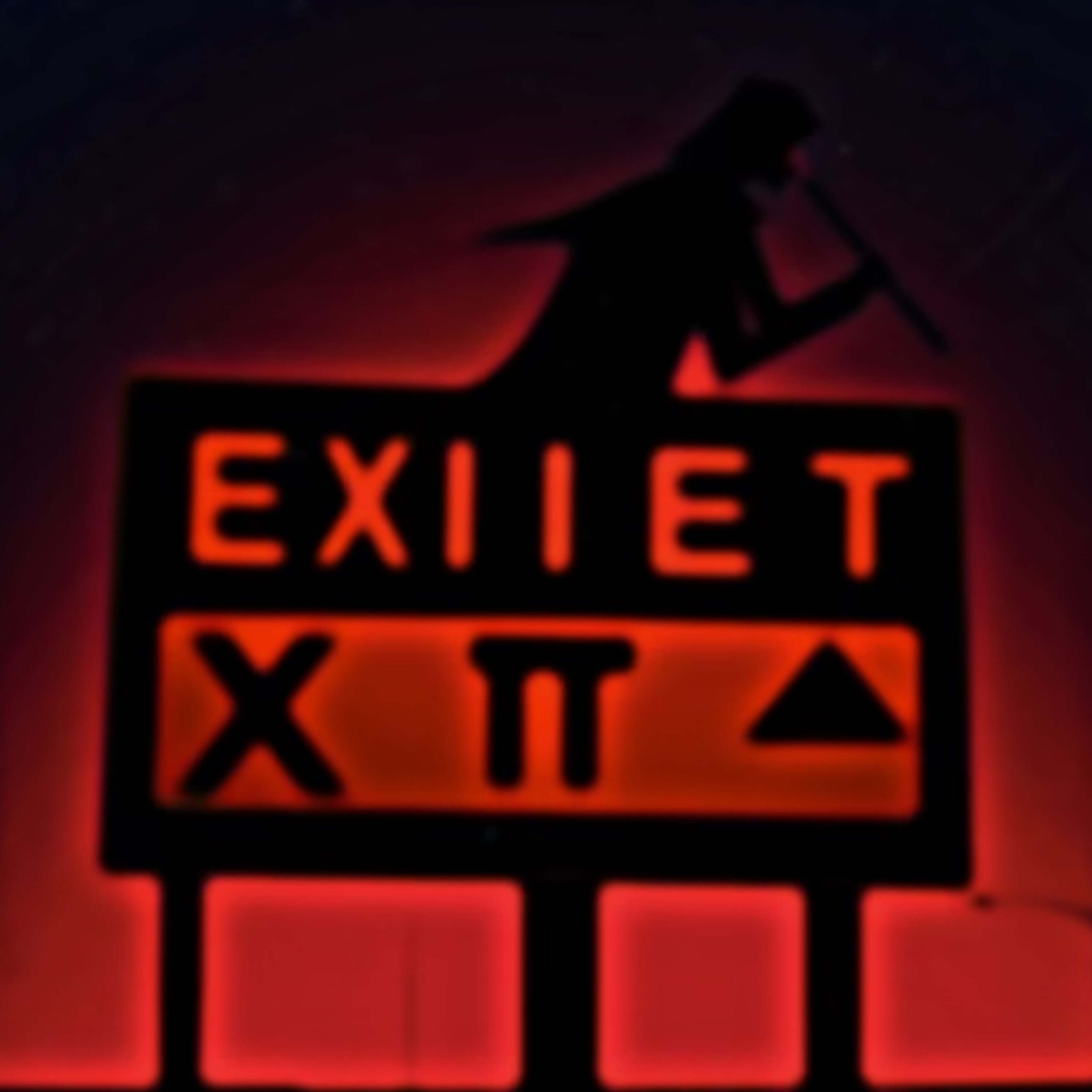 Exit artwork