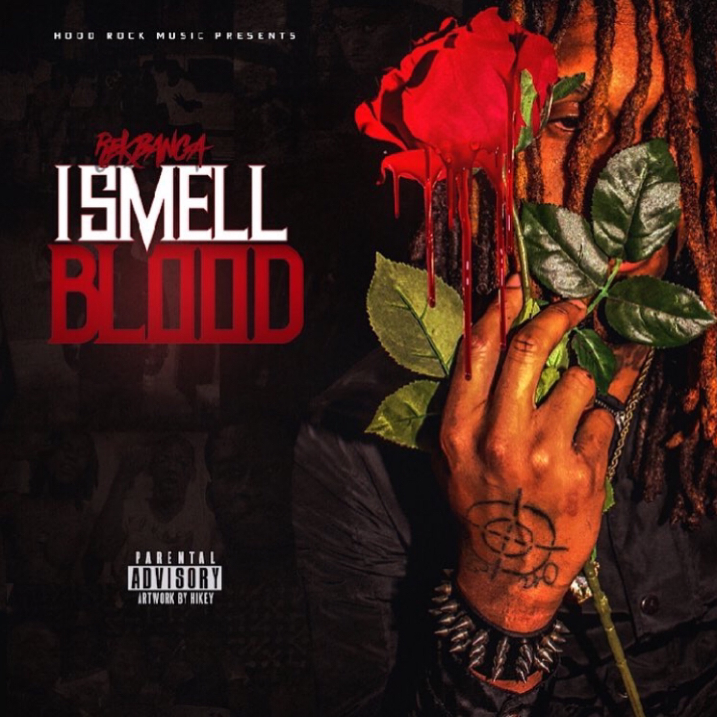 I SMELL BLOOD artwork