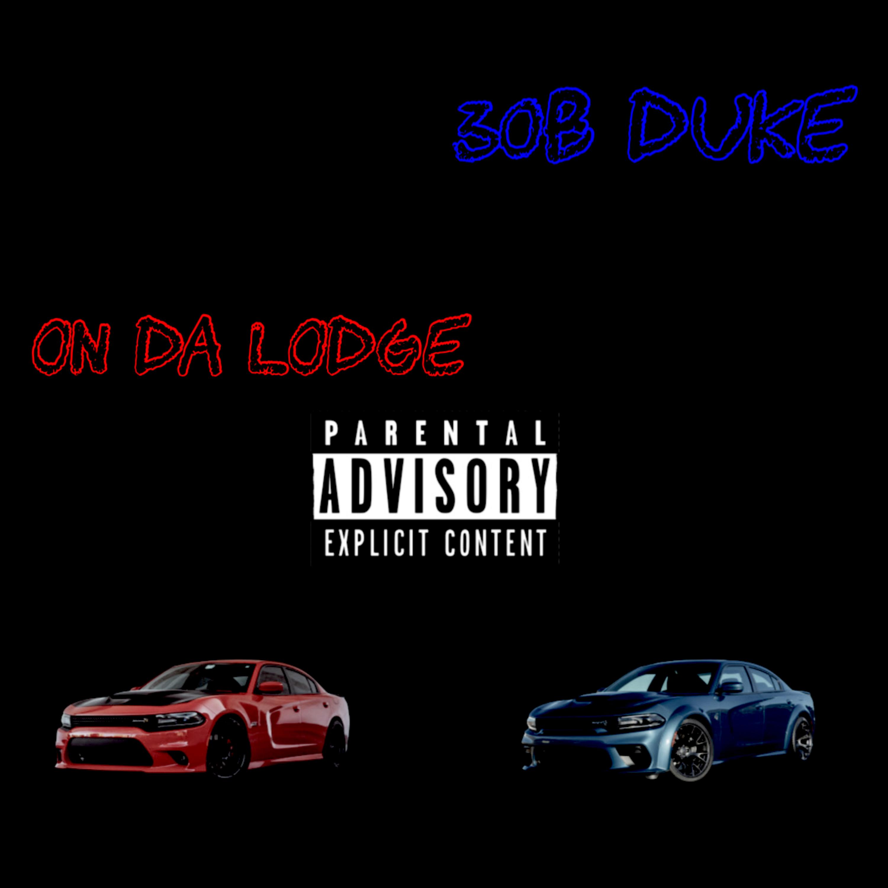 On Da Lodge artwork