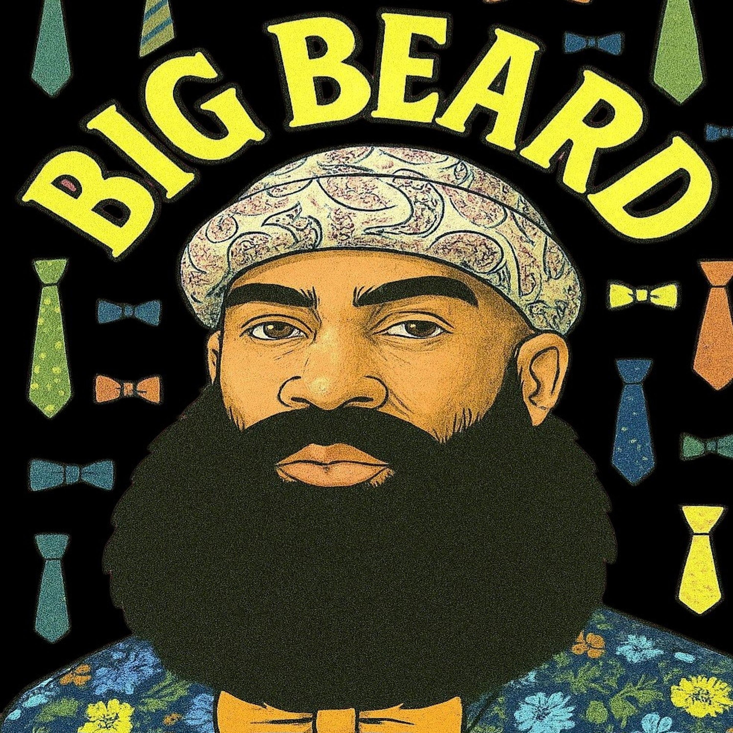 Big Beard artwork