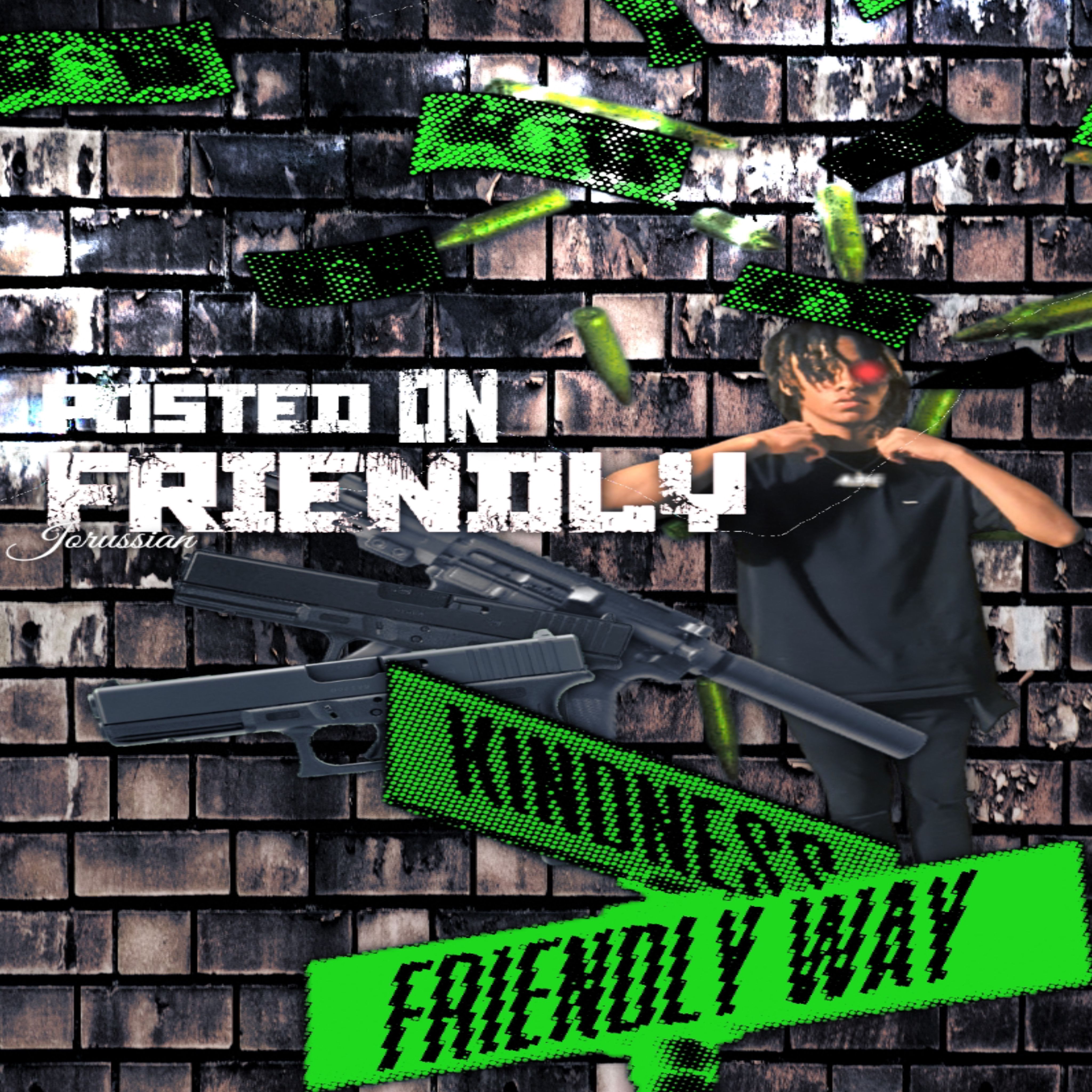 Posted On Friendly artwork
