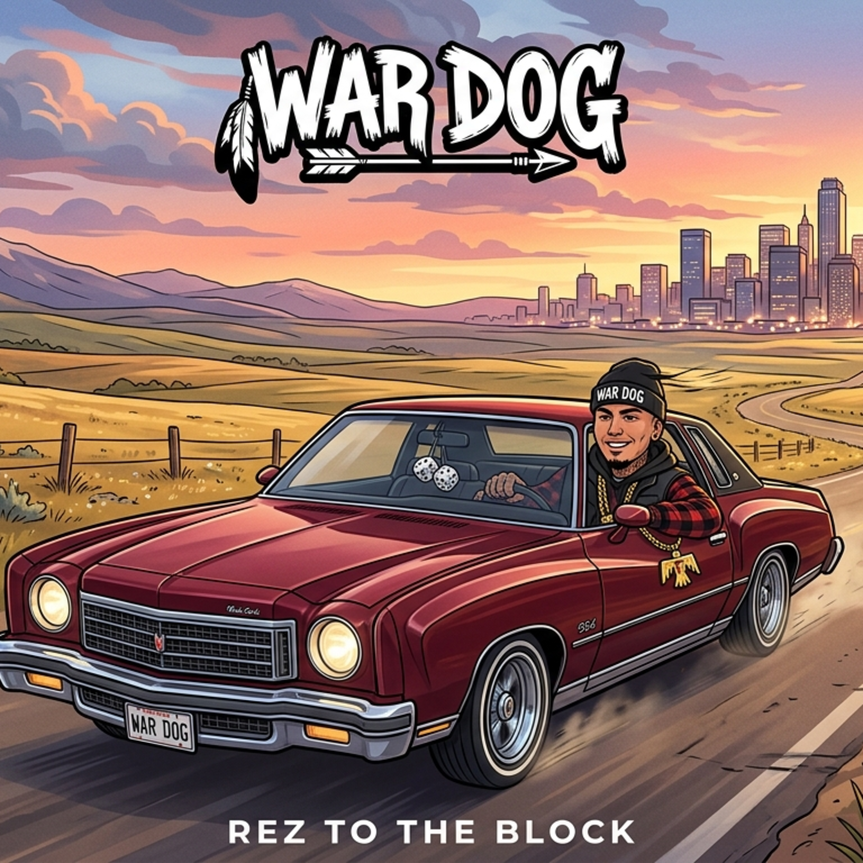 Rez To The Block artwork