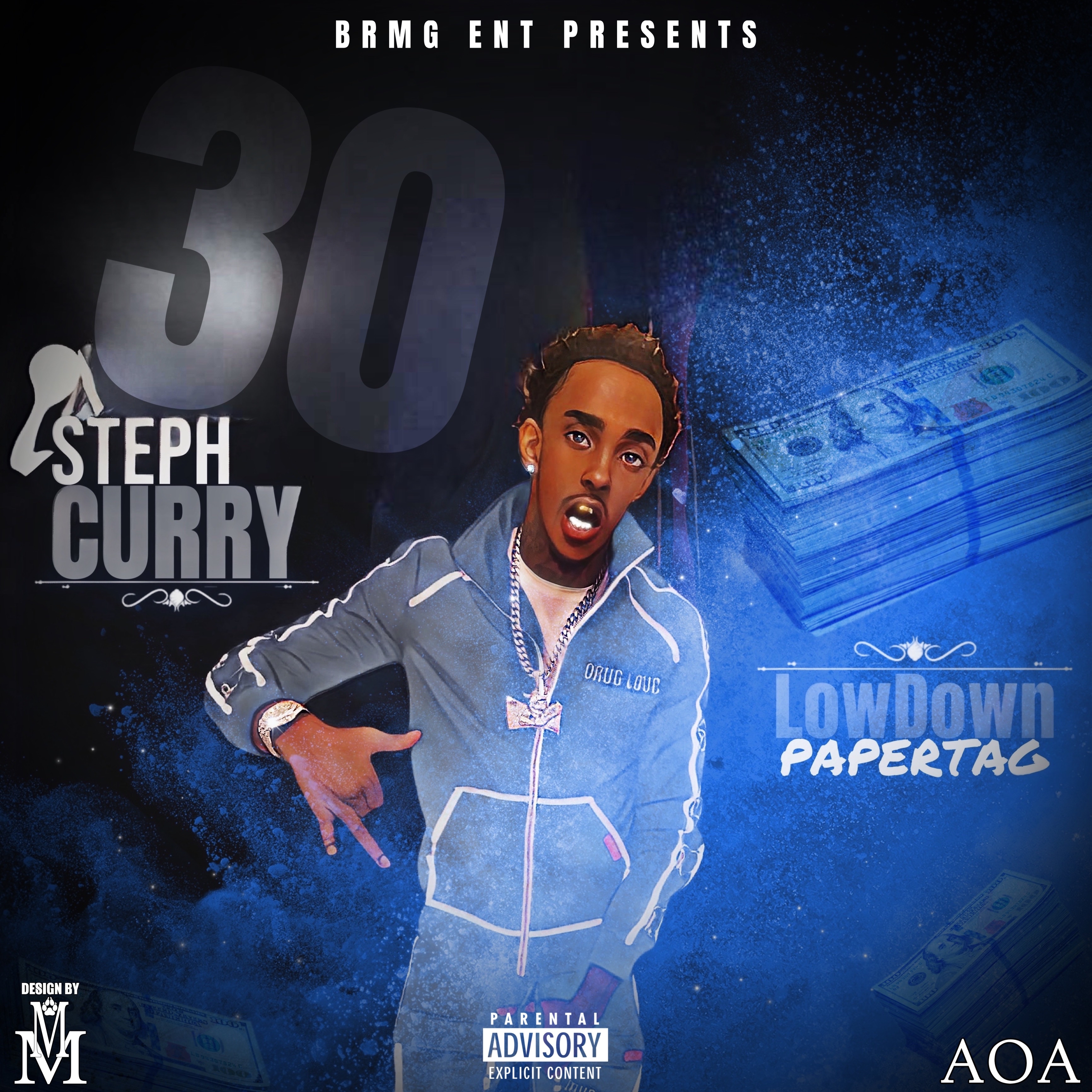 STEPH CURRY artwork