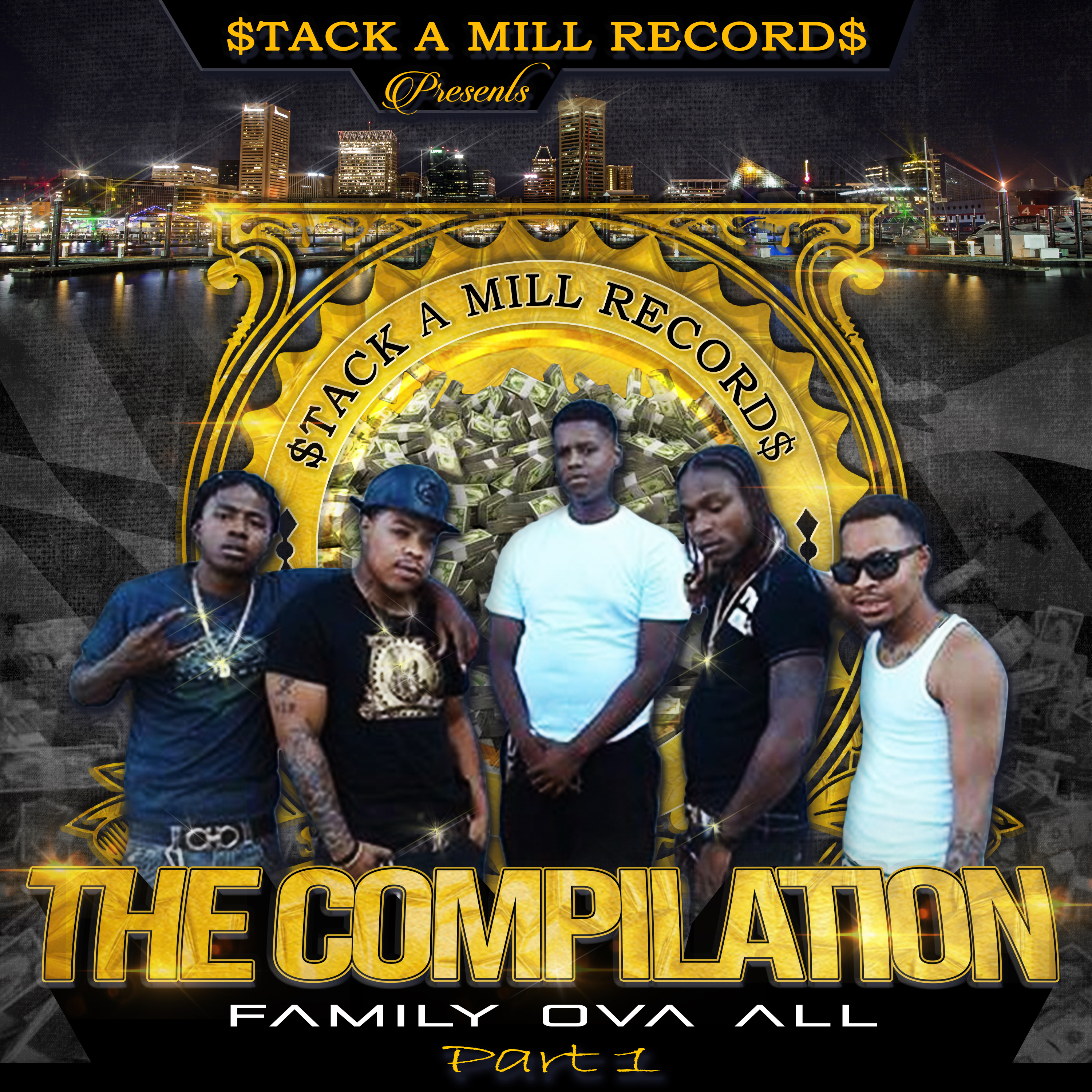 THE COMPILATION F.O.A PART 1 artwork
