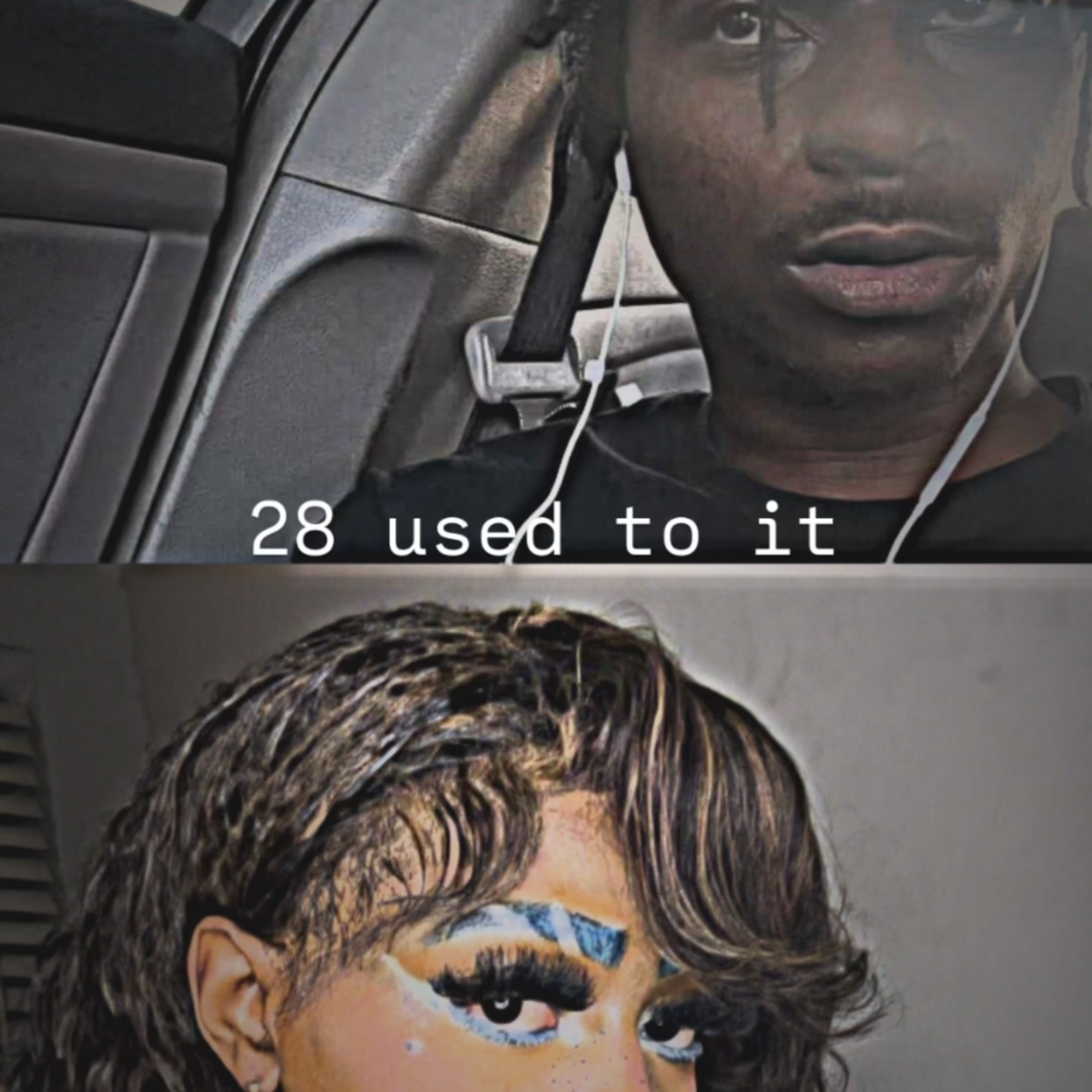 28 Used To That artwork