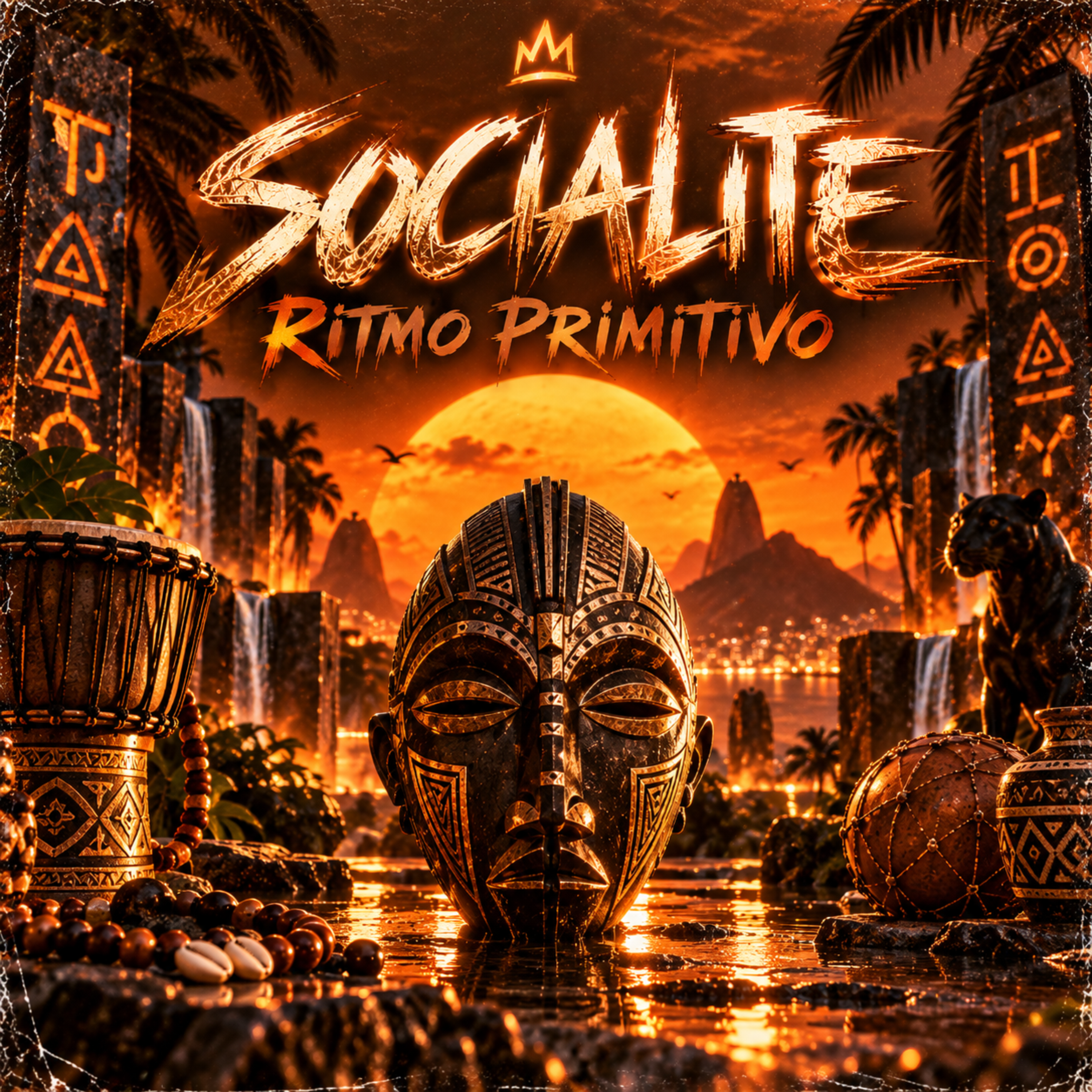SOCIALITE RITMO PRIMITIVOS by Nokean cover art