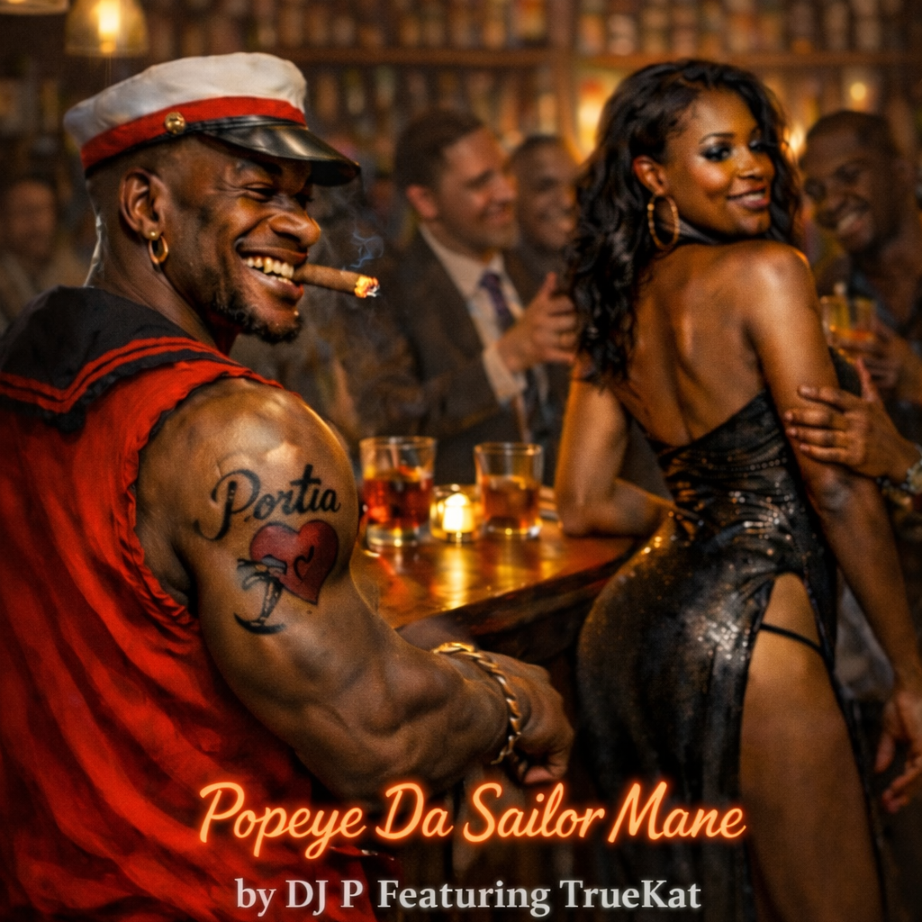Popeye Da Sailor Mane artwork