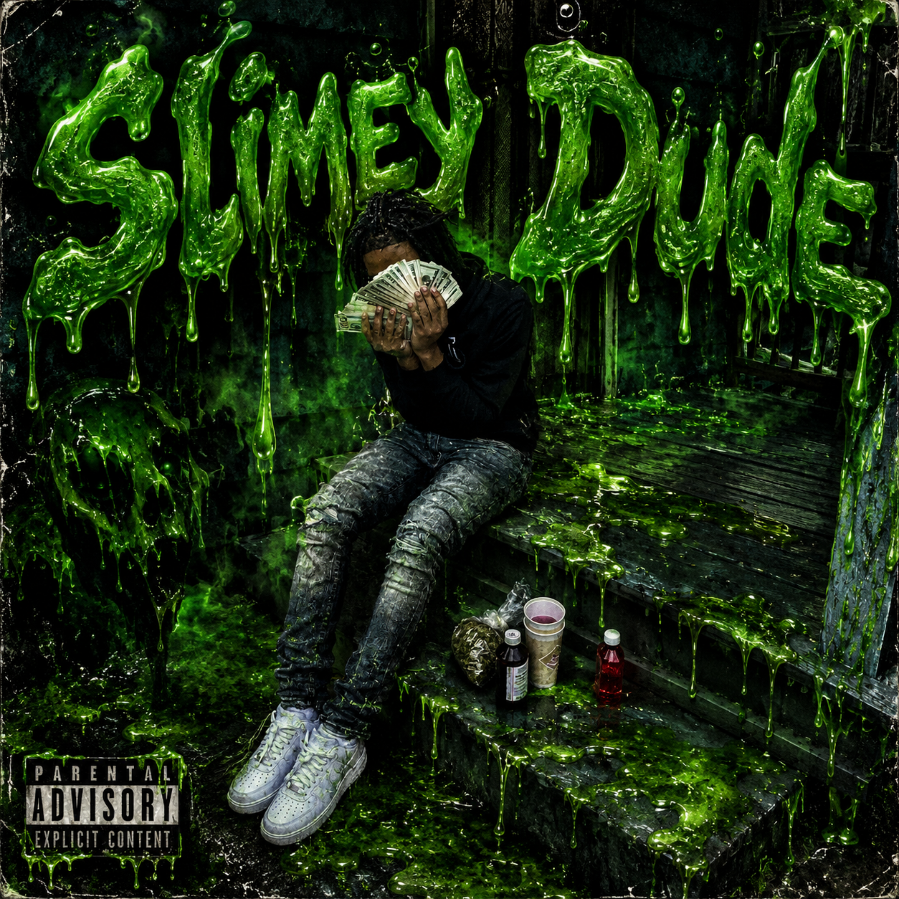 Slimey Dude by TheMainBucket cover art