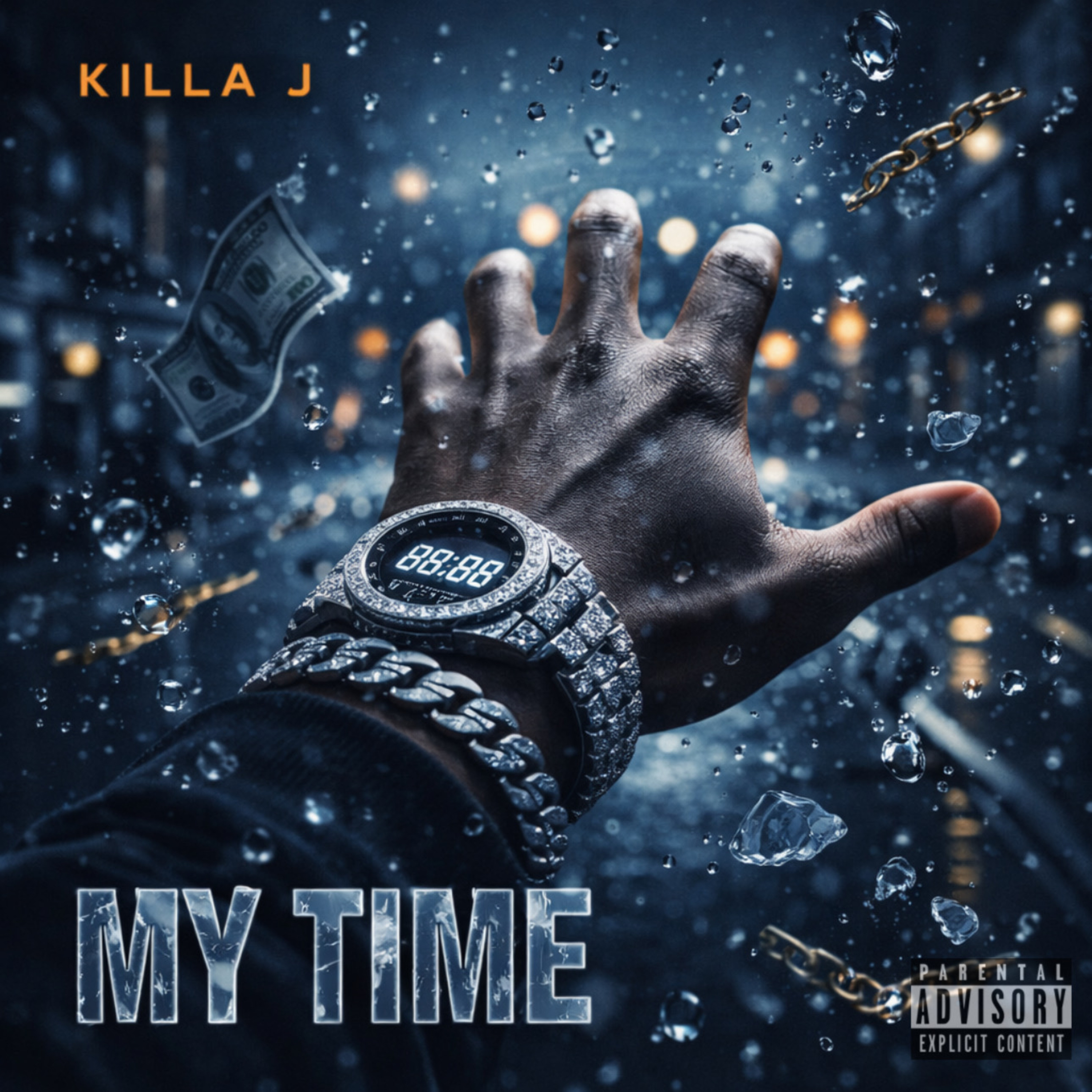 MY TIME artwork