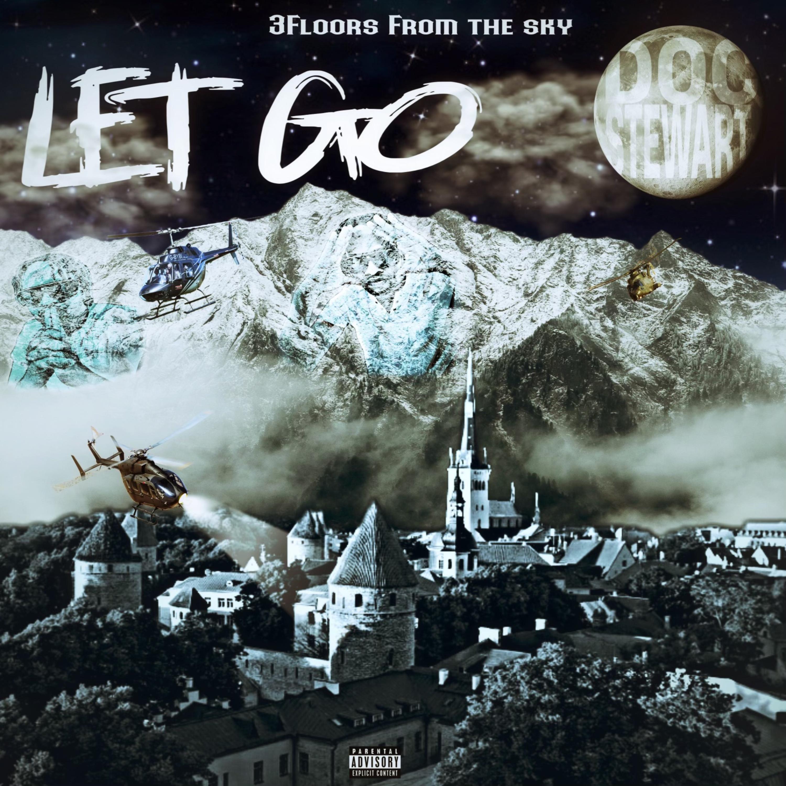 LET GO by Doc Stewart cover art