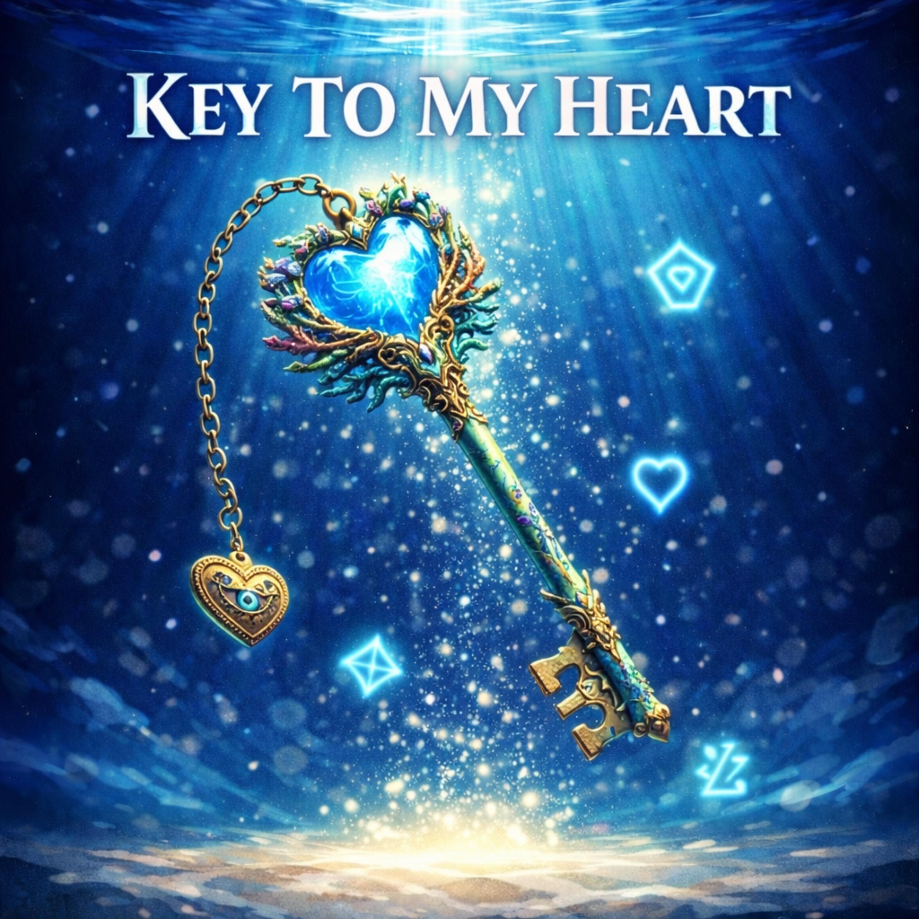 Key To My Heart artwork