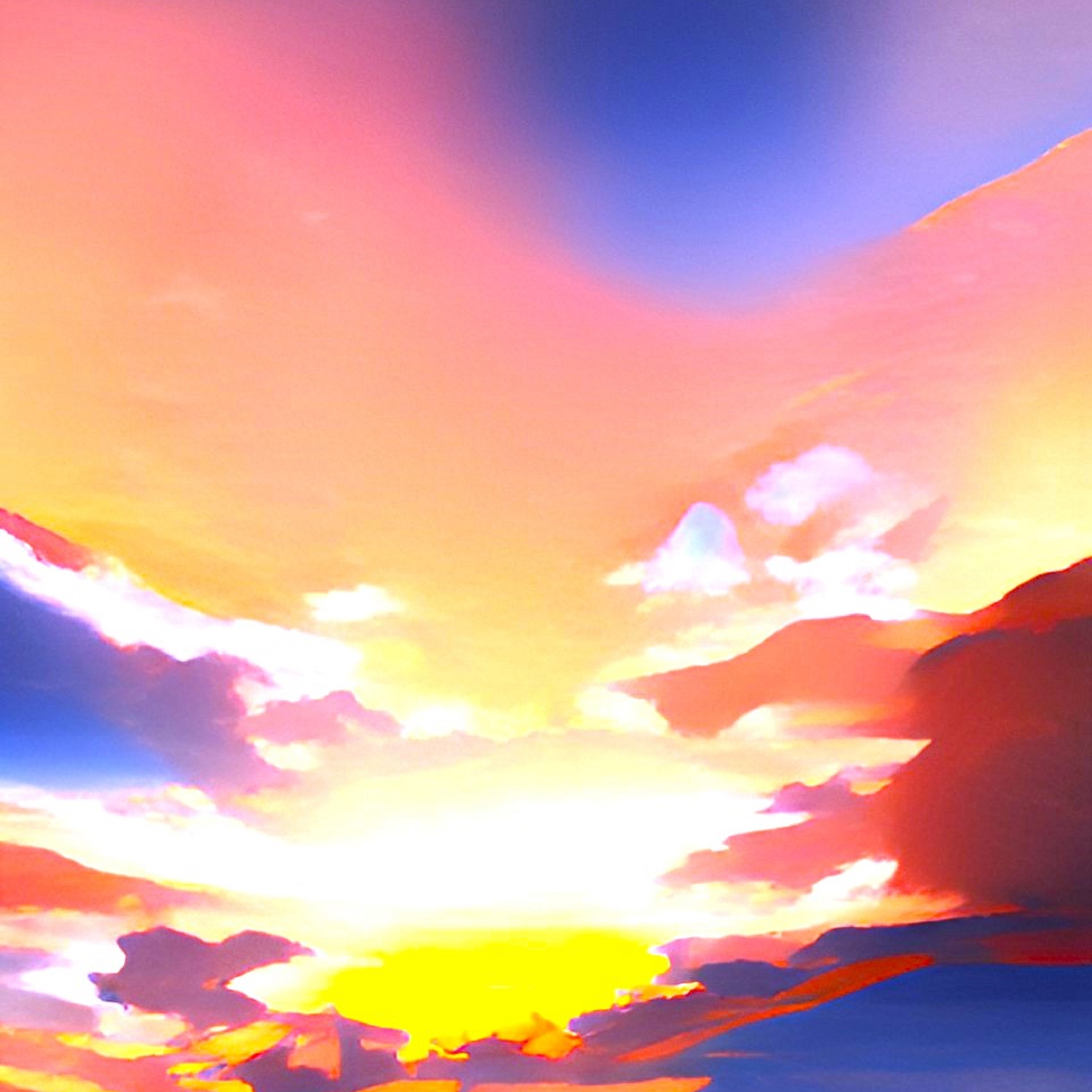 Sundown artwork