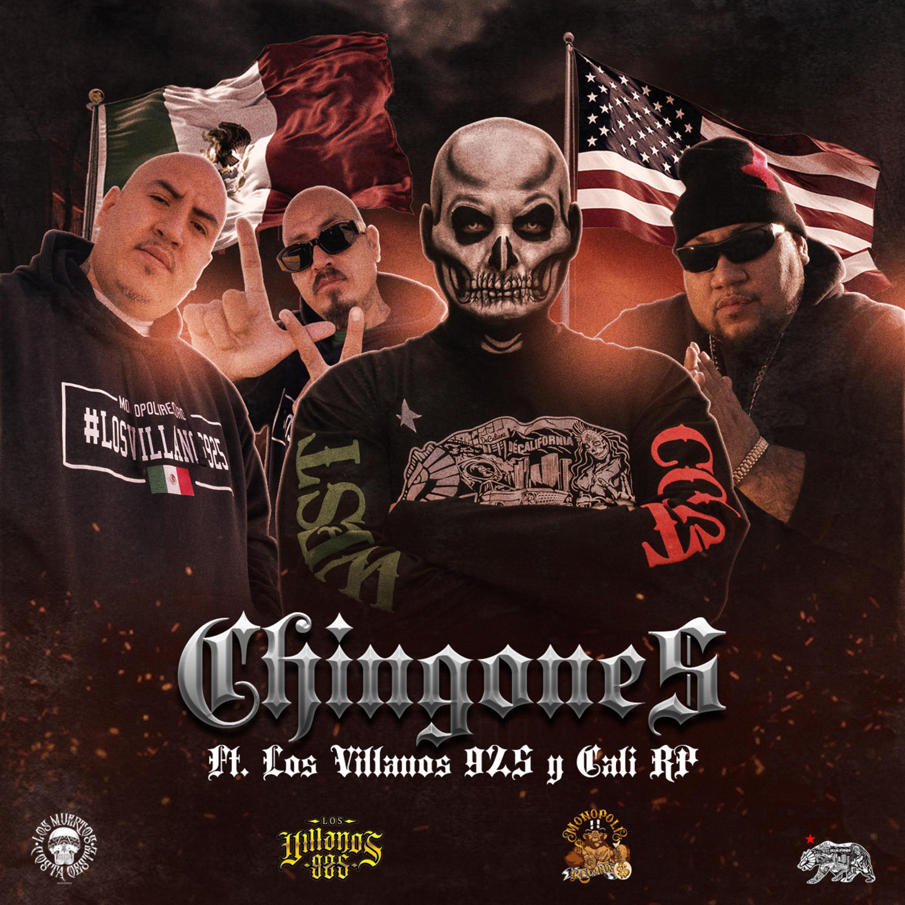 CHINGONES artwork