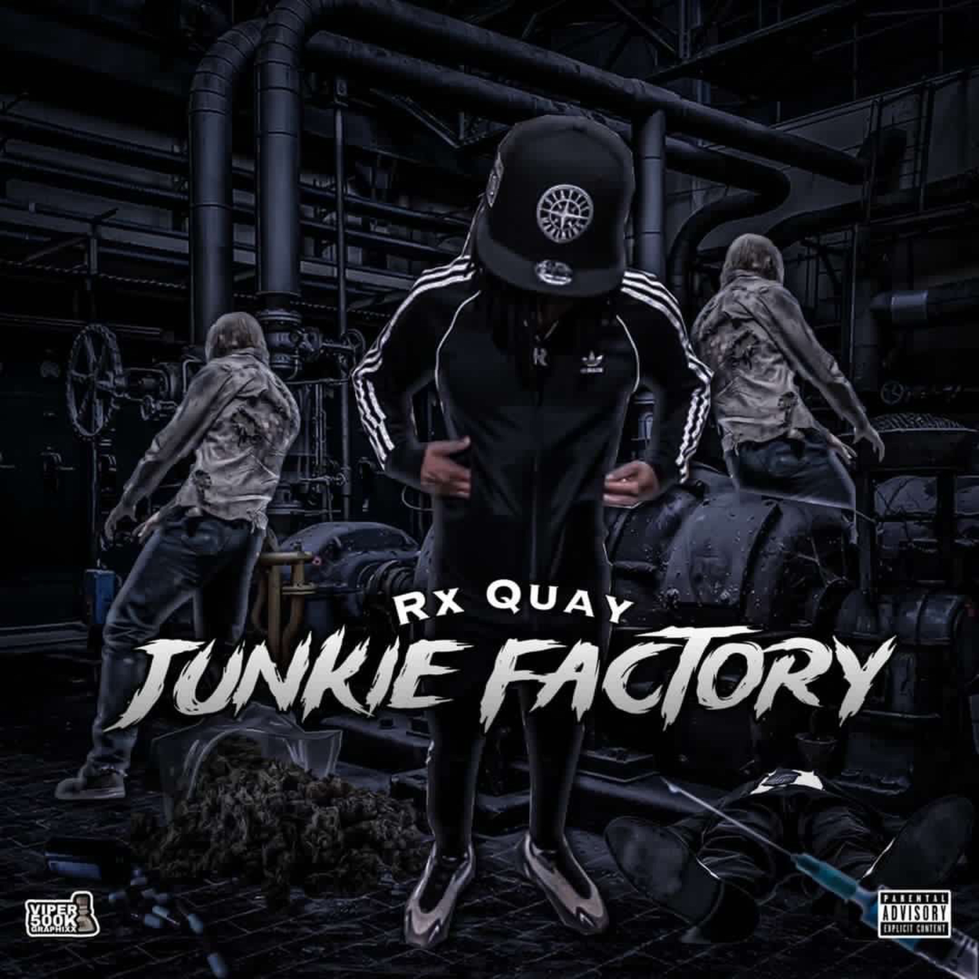 Junkie Factory artwork