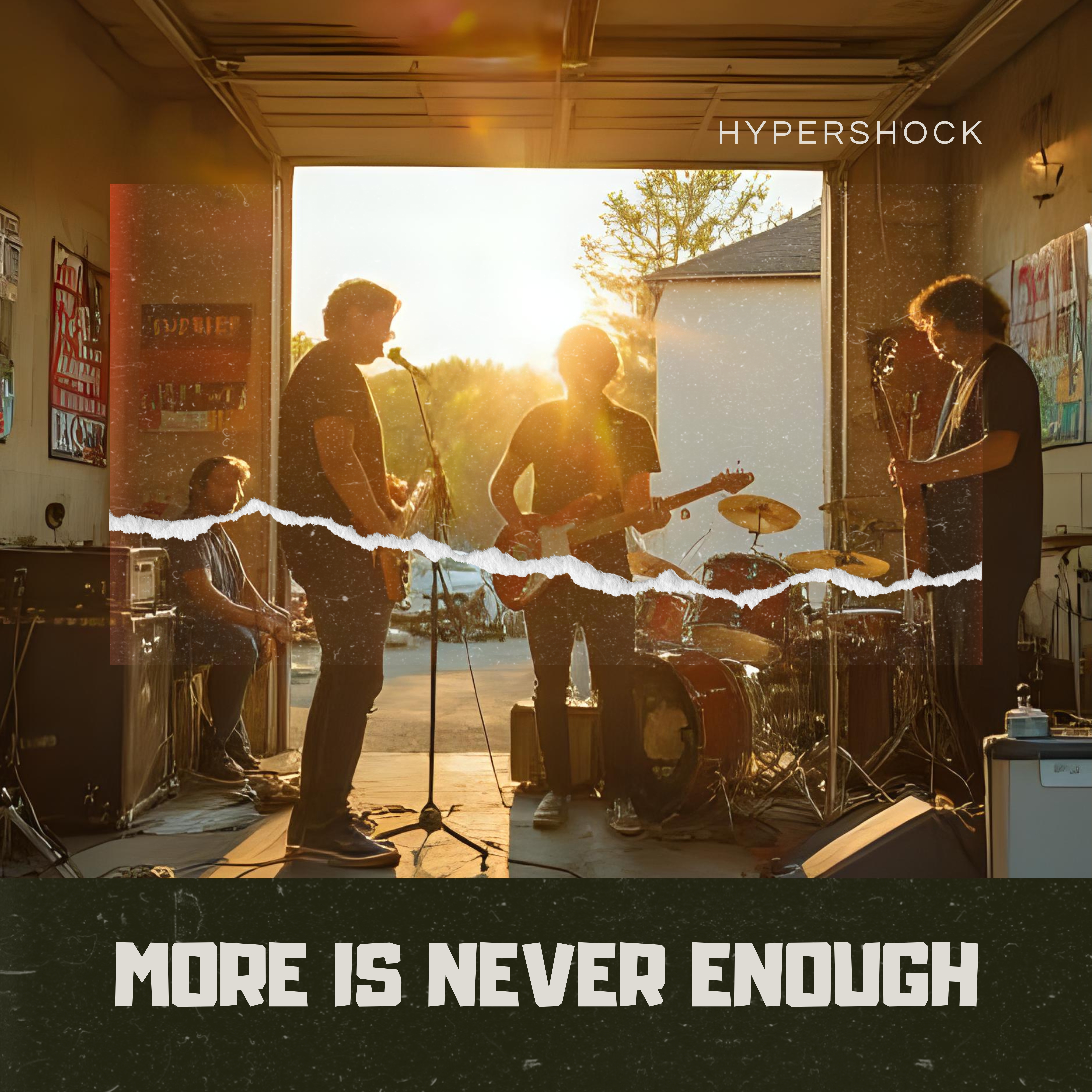 More Is Never Enough artwork