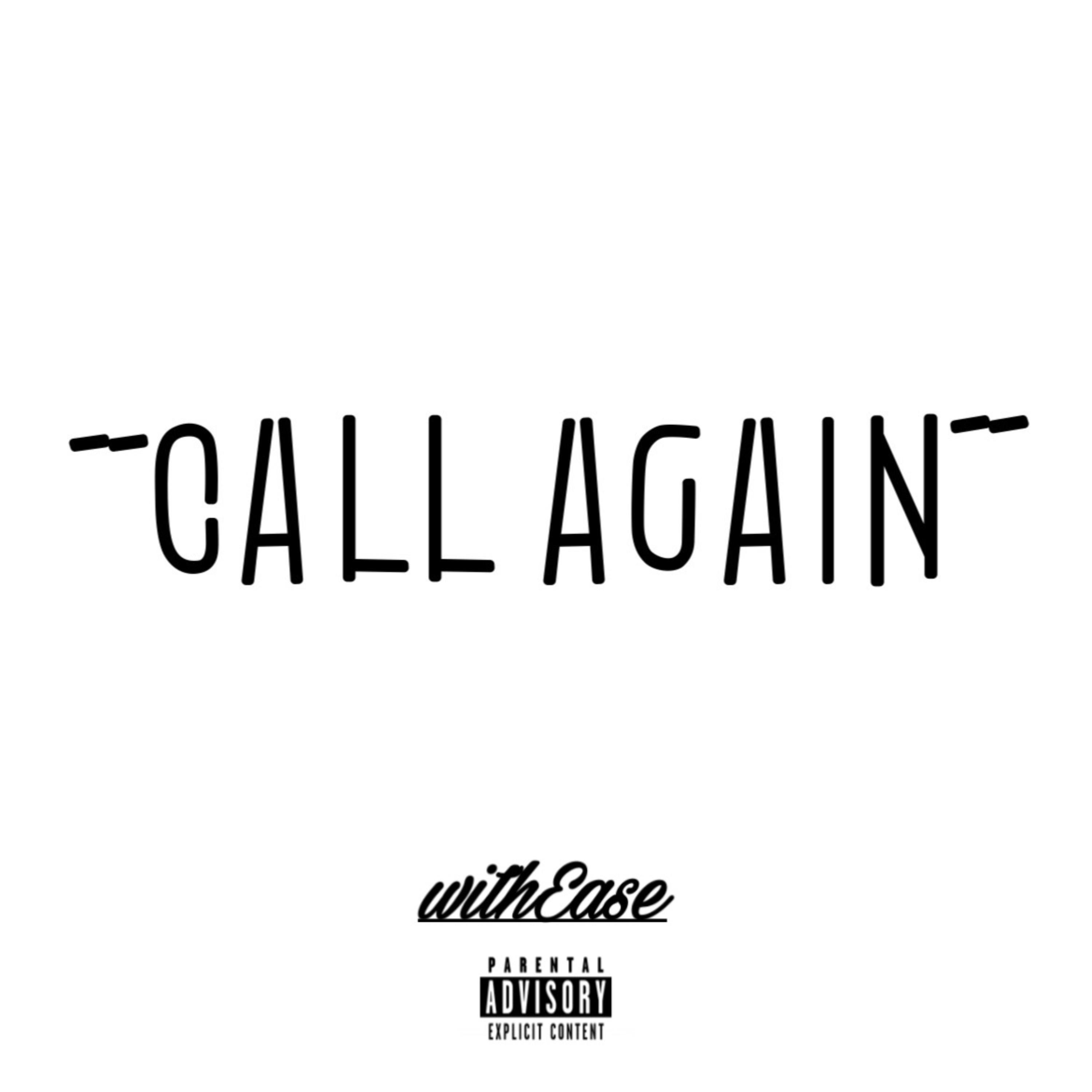 CALL AGAIN artwork