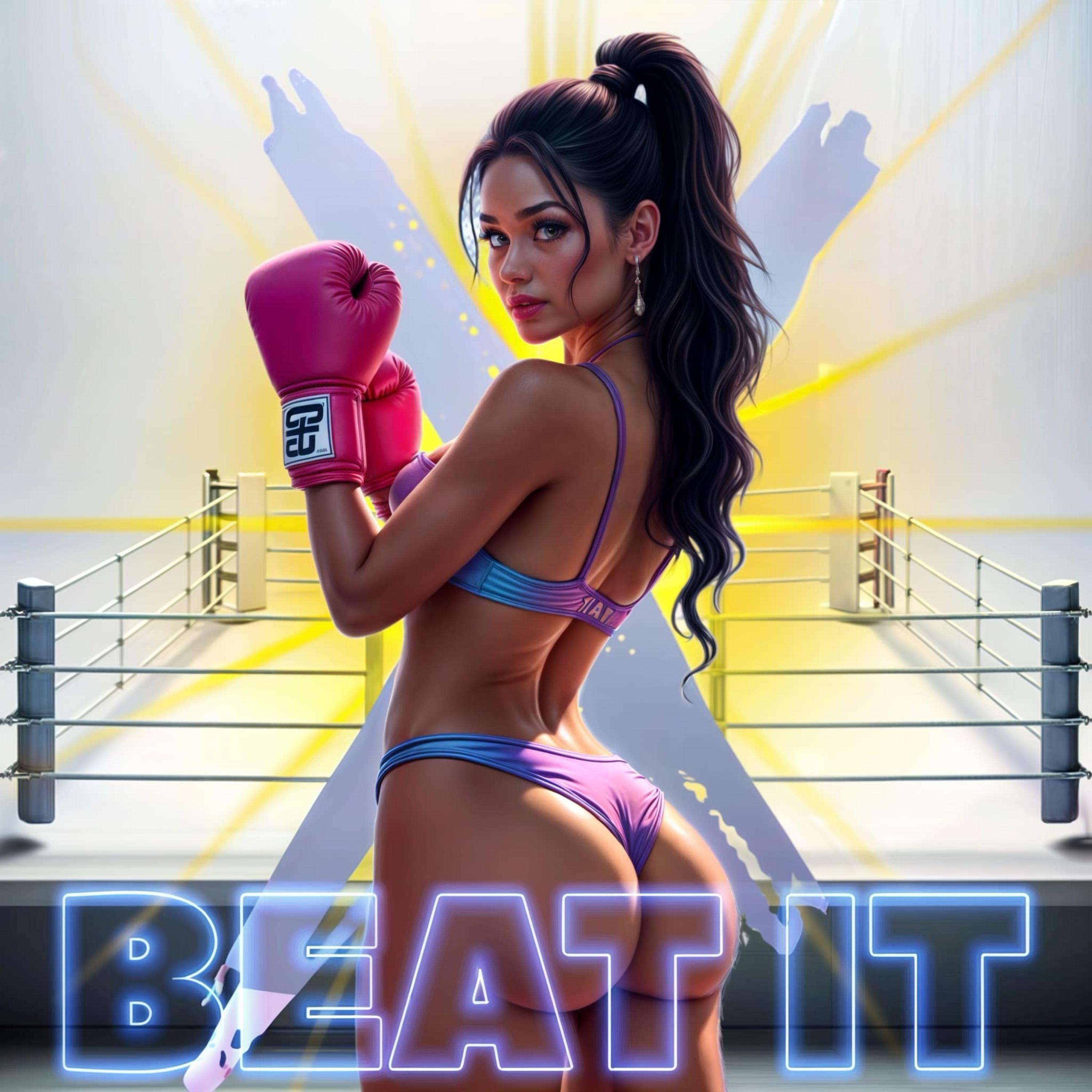 BEAT IT artwork