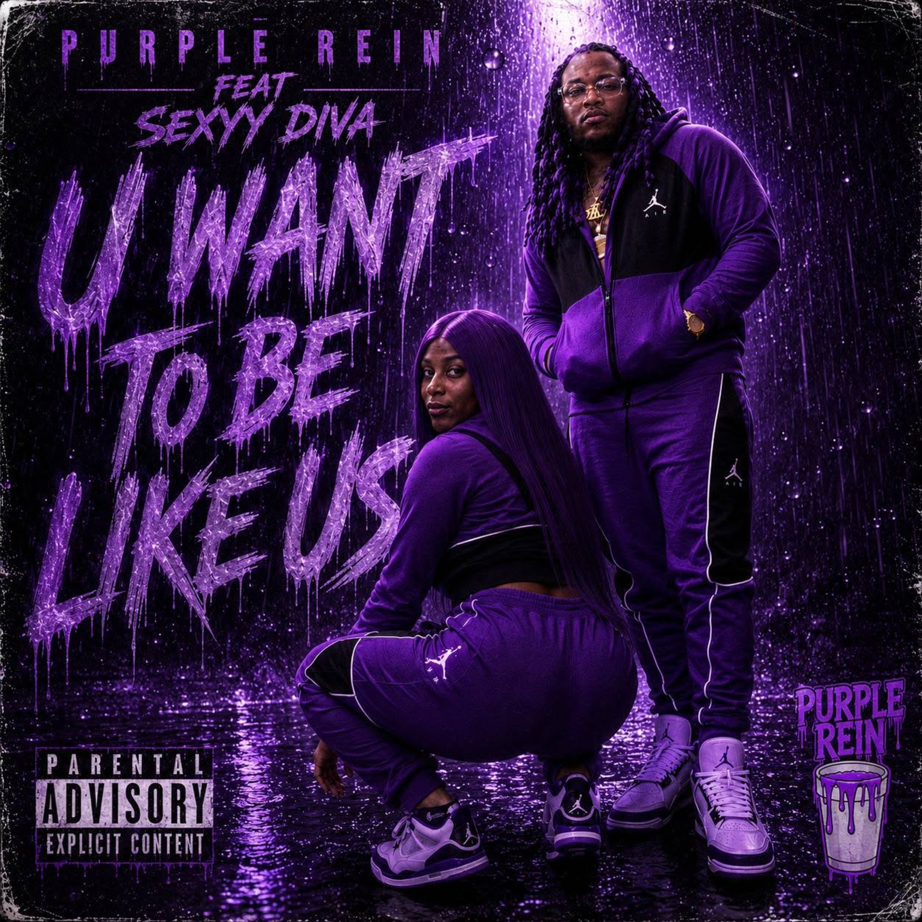 U Want To Be Like Us by Purple Rein cover art