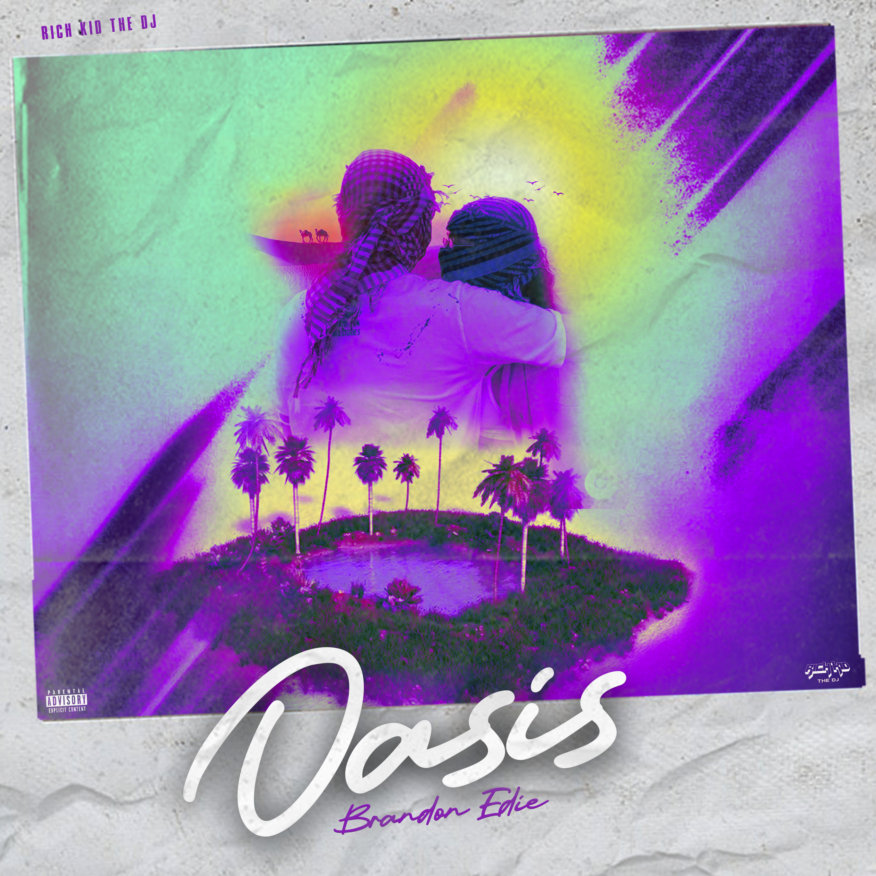 Oasis artwork