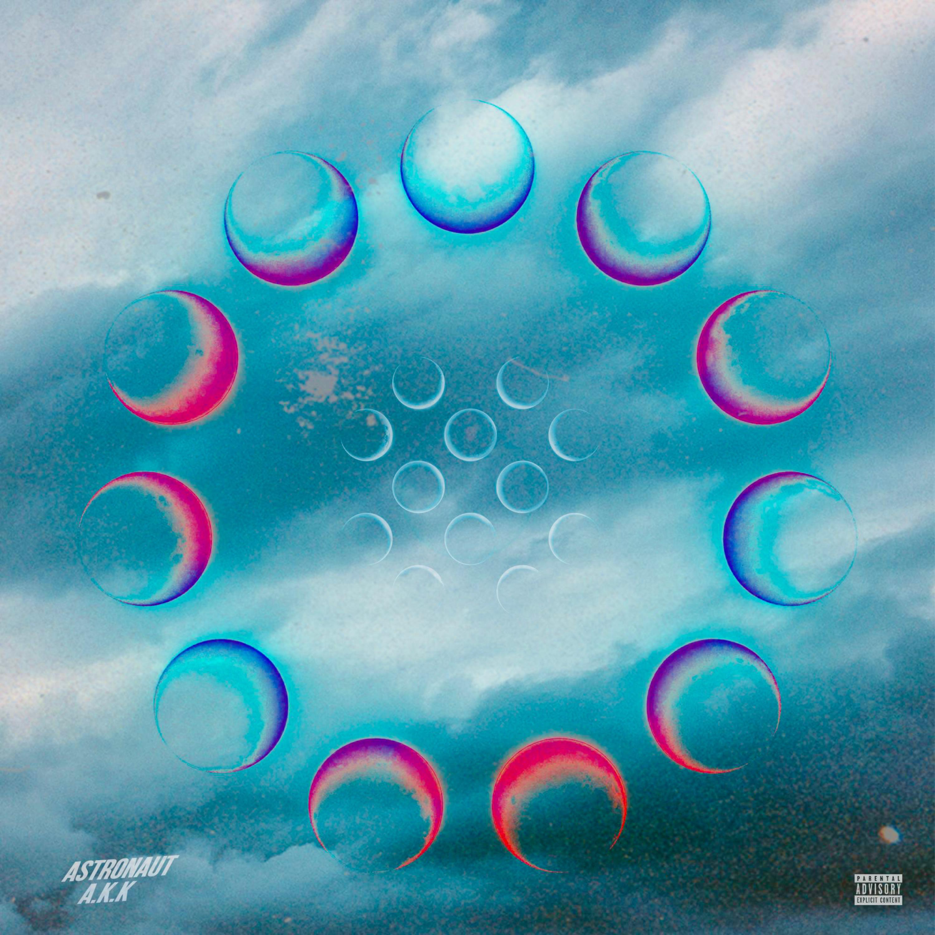 Astronaut artwork
