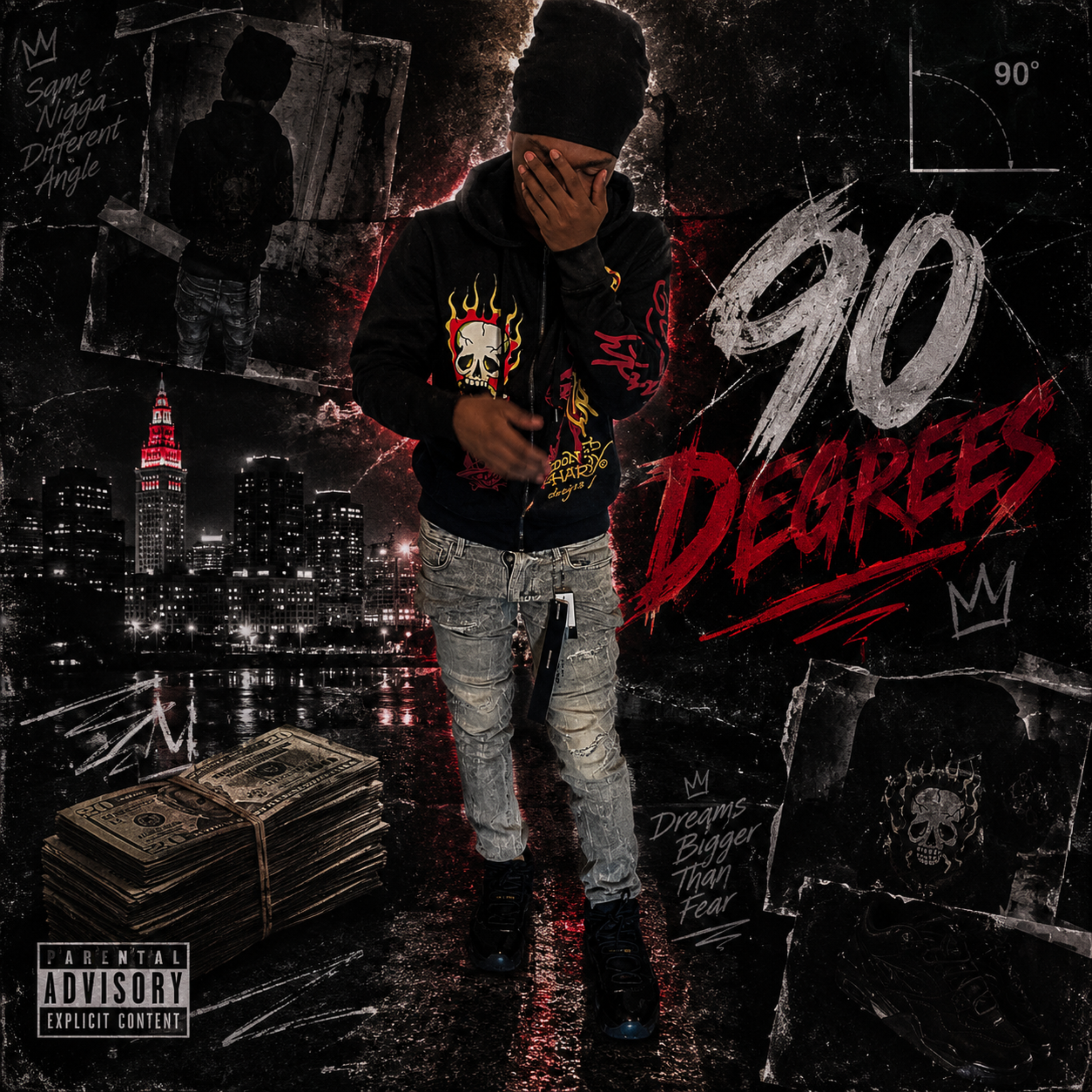 90 Degrees by Pgi fooli cover art