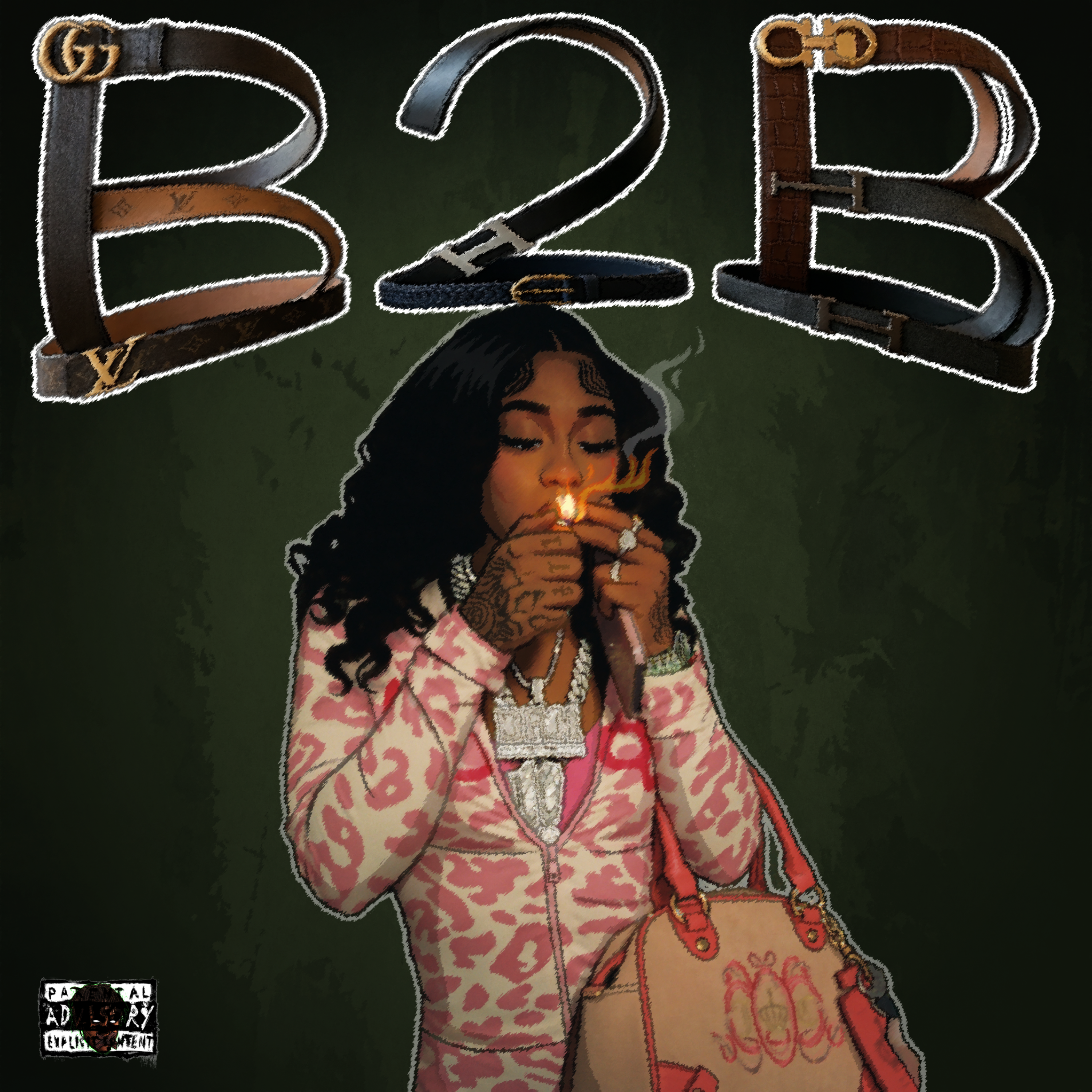 B2B by KO The Main Character cover art